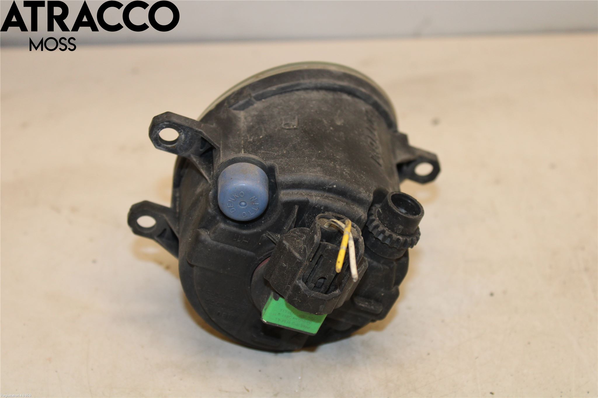 Toyota RAV 4 06-12 Frontlykt-Kurve-Tåkelys