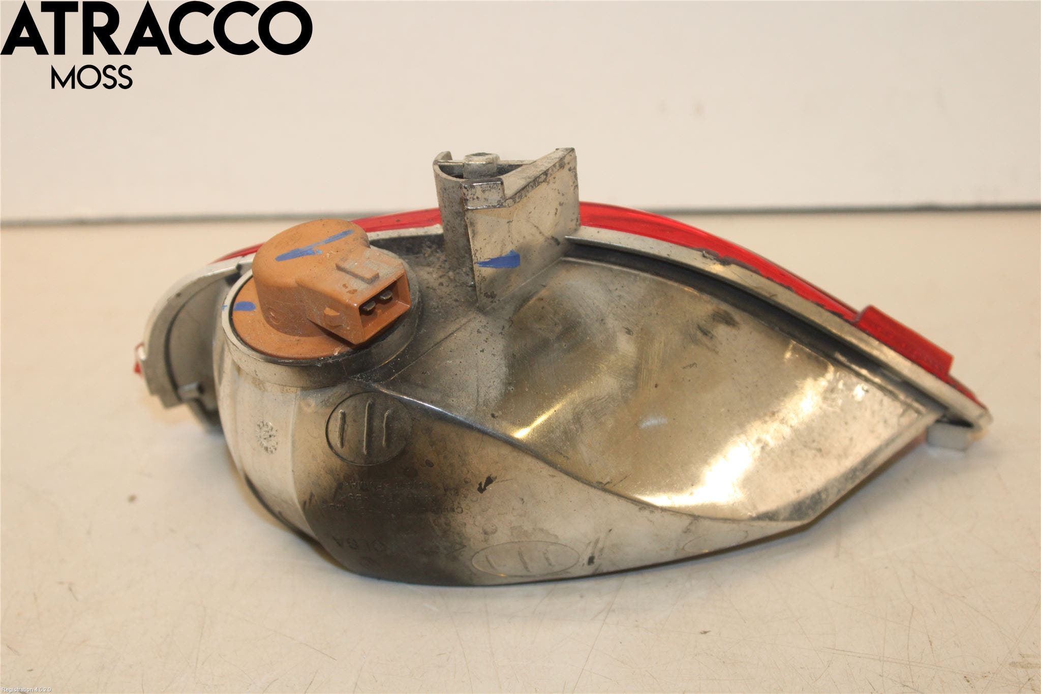 Renault CAPTUR 13-19 Refleks Bak