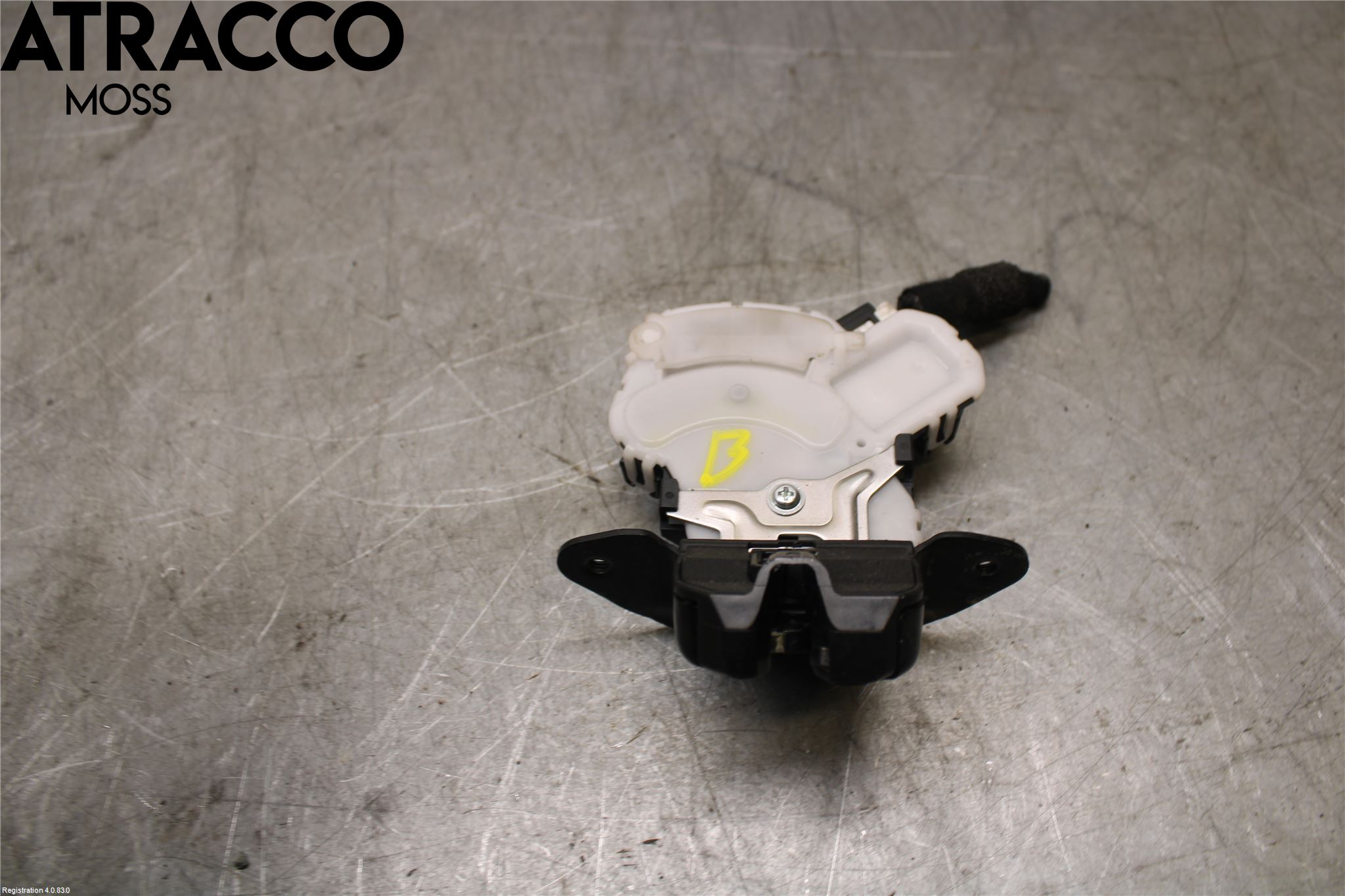 Mazda CX-3 Bakluke-Lokk Låsekasse