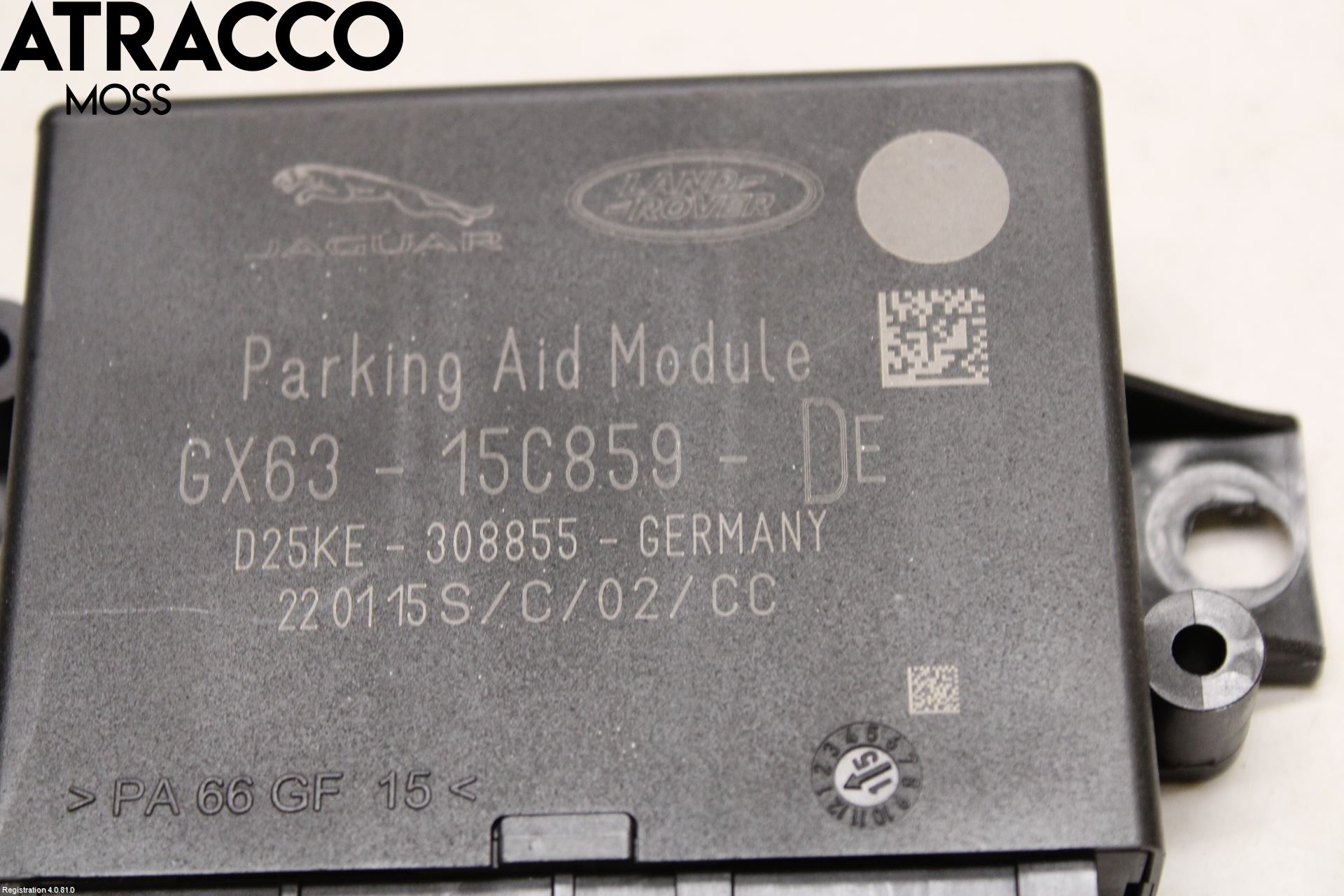 Landrover LAND ROVER DISCOVERY 4 10-16 Styreenhet Parkering