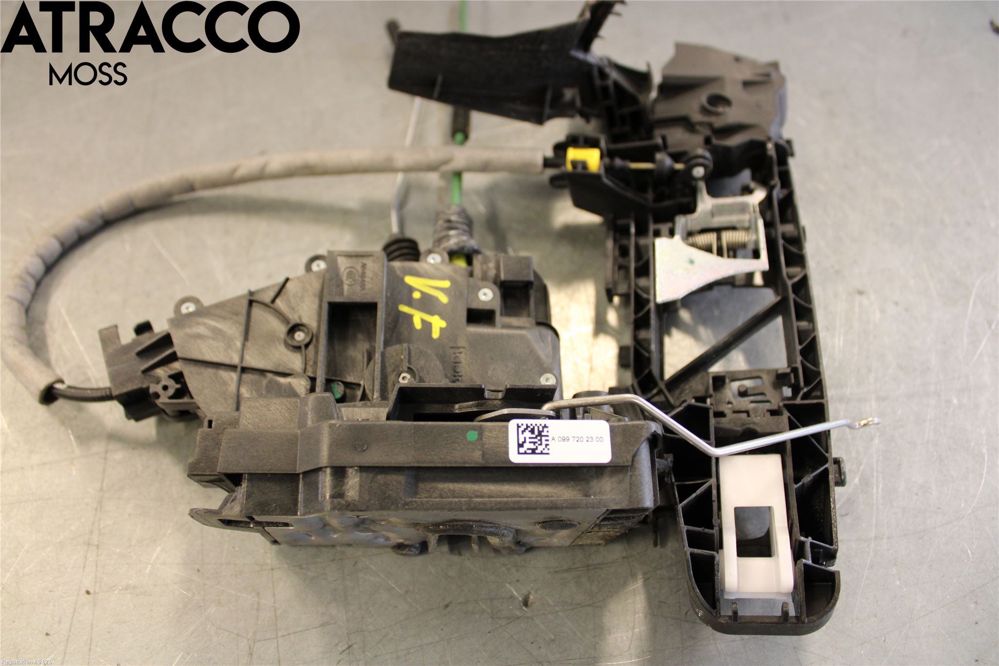 Mercedes-Benz MB C-KLASS (W205) 14-21 Dørlås - Låsekasse