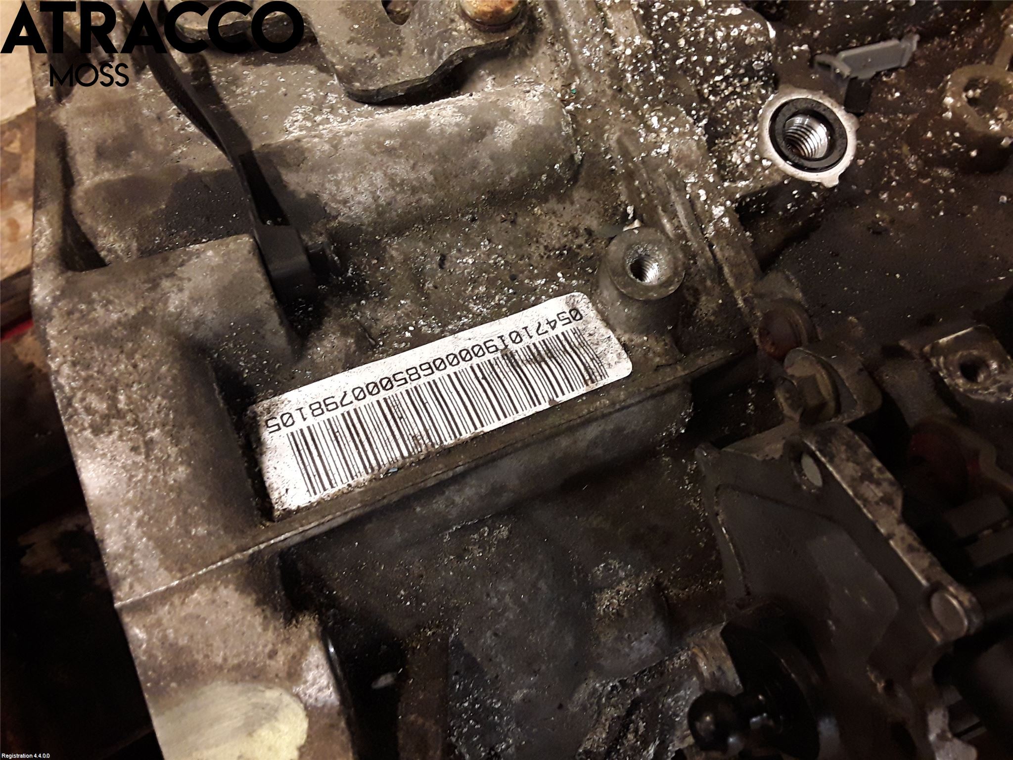 Peugeot 407 Gearkasse Automat