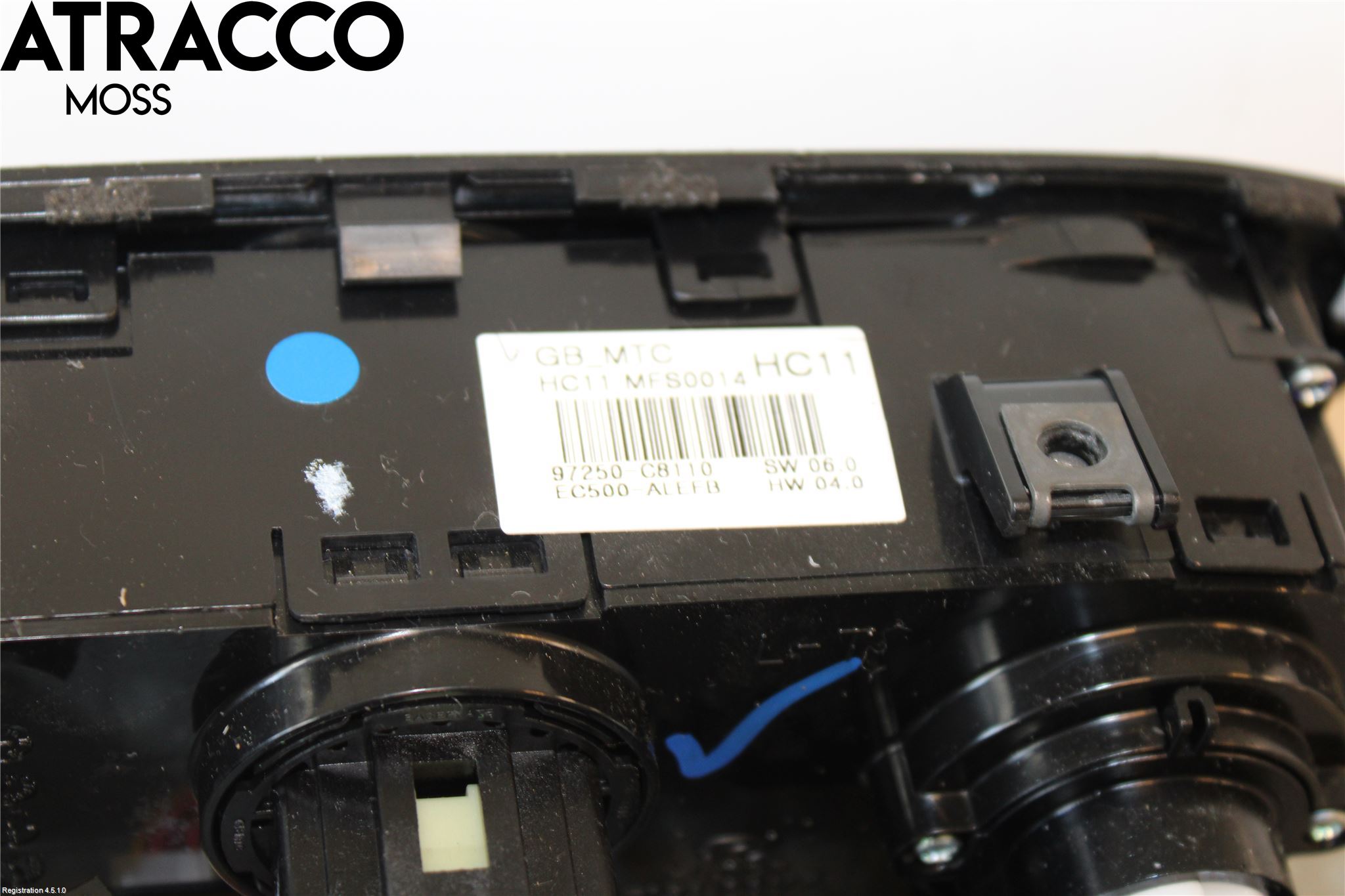Hyundai i20 GB 15-20 Varme Ac Betjening-Display
