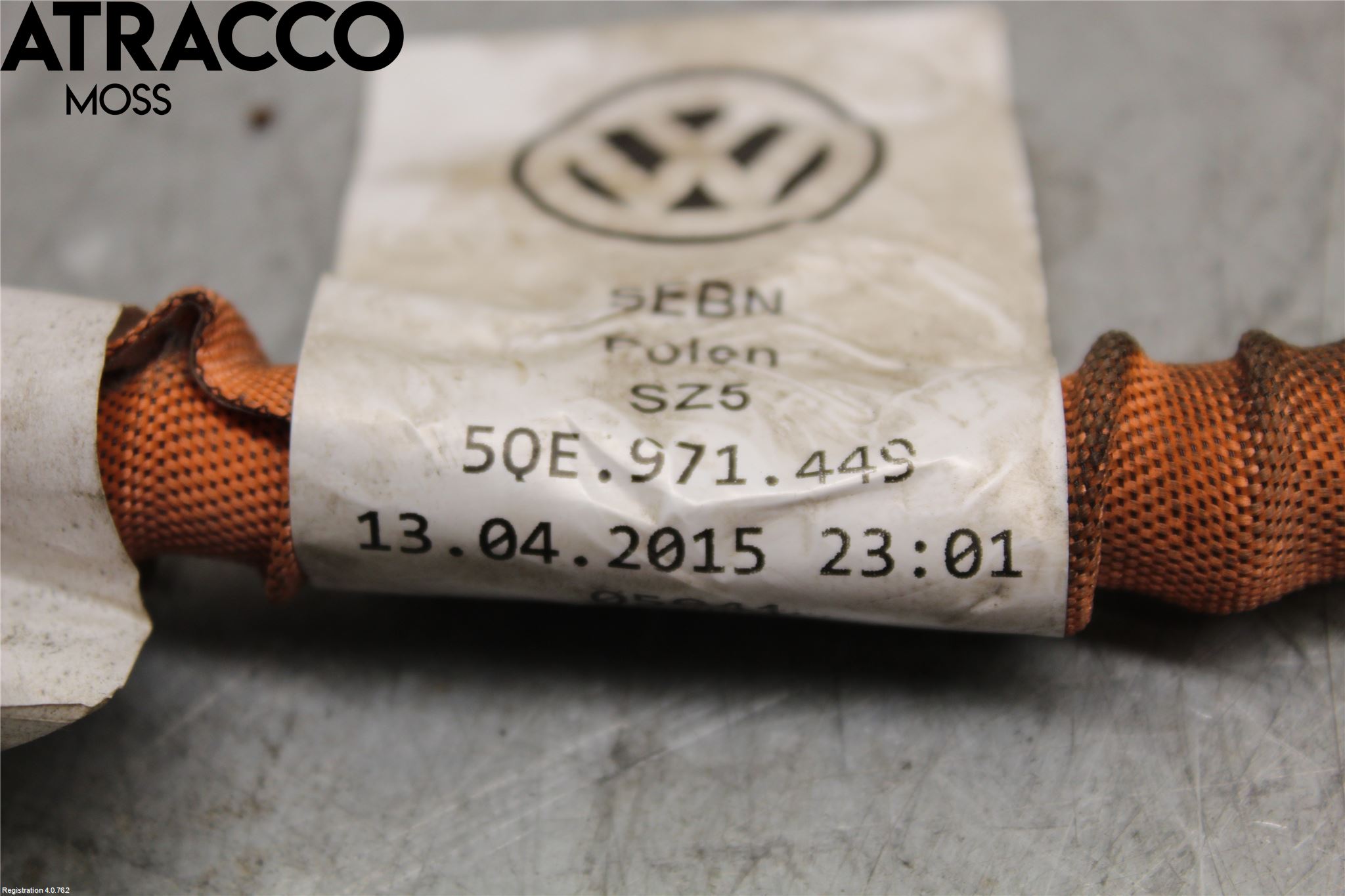 Volkswagen VW GOLF / E-GOLF VII 13-20 Kabelhärva Högspänning