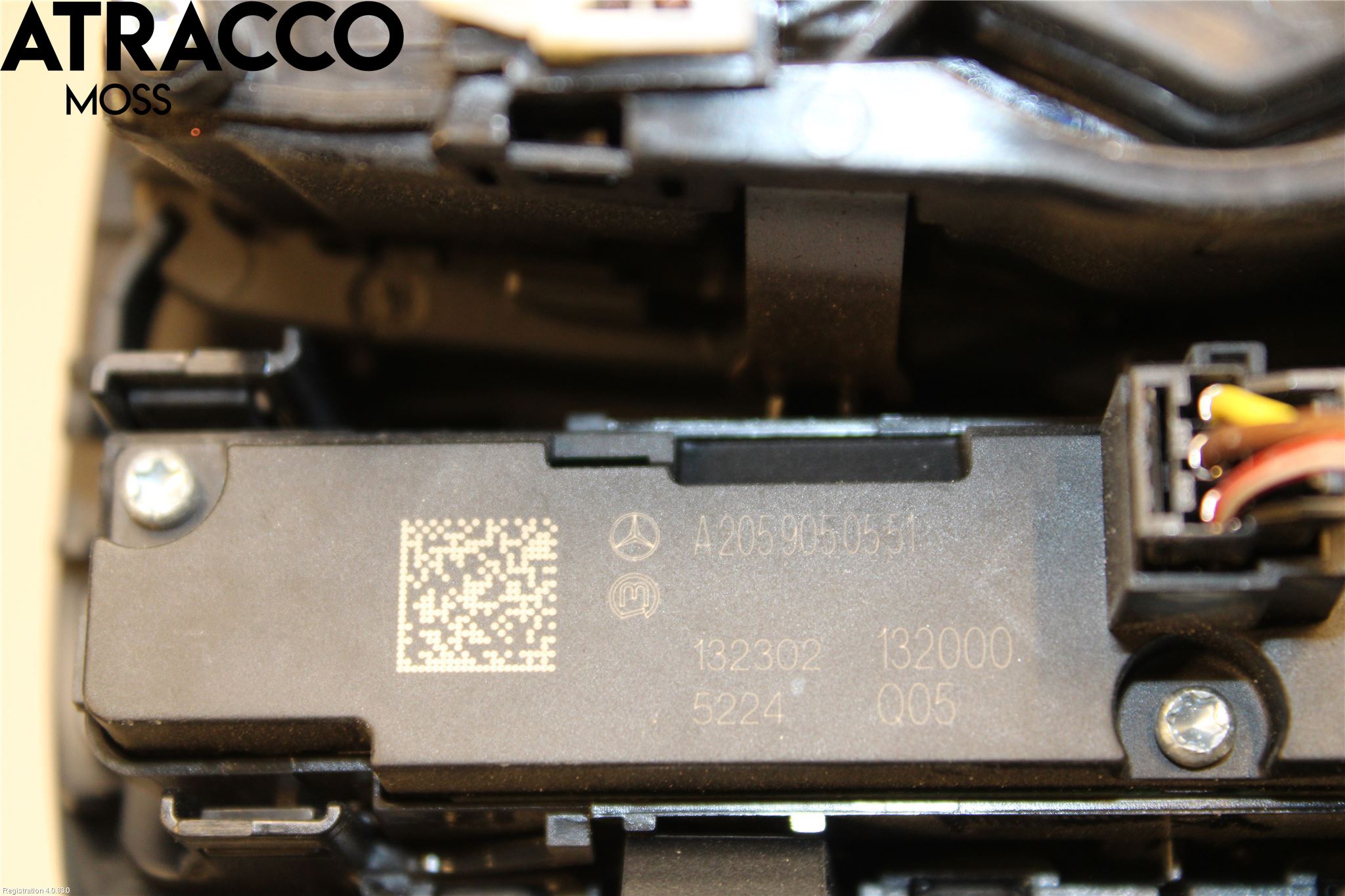 Mercedes-Benz MB C-KLASS (W205) 14-21 Bryter Hovedlys