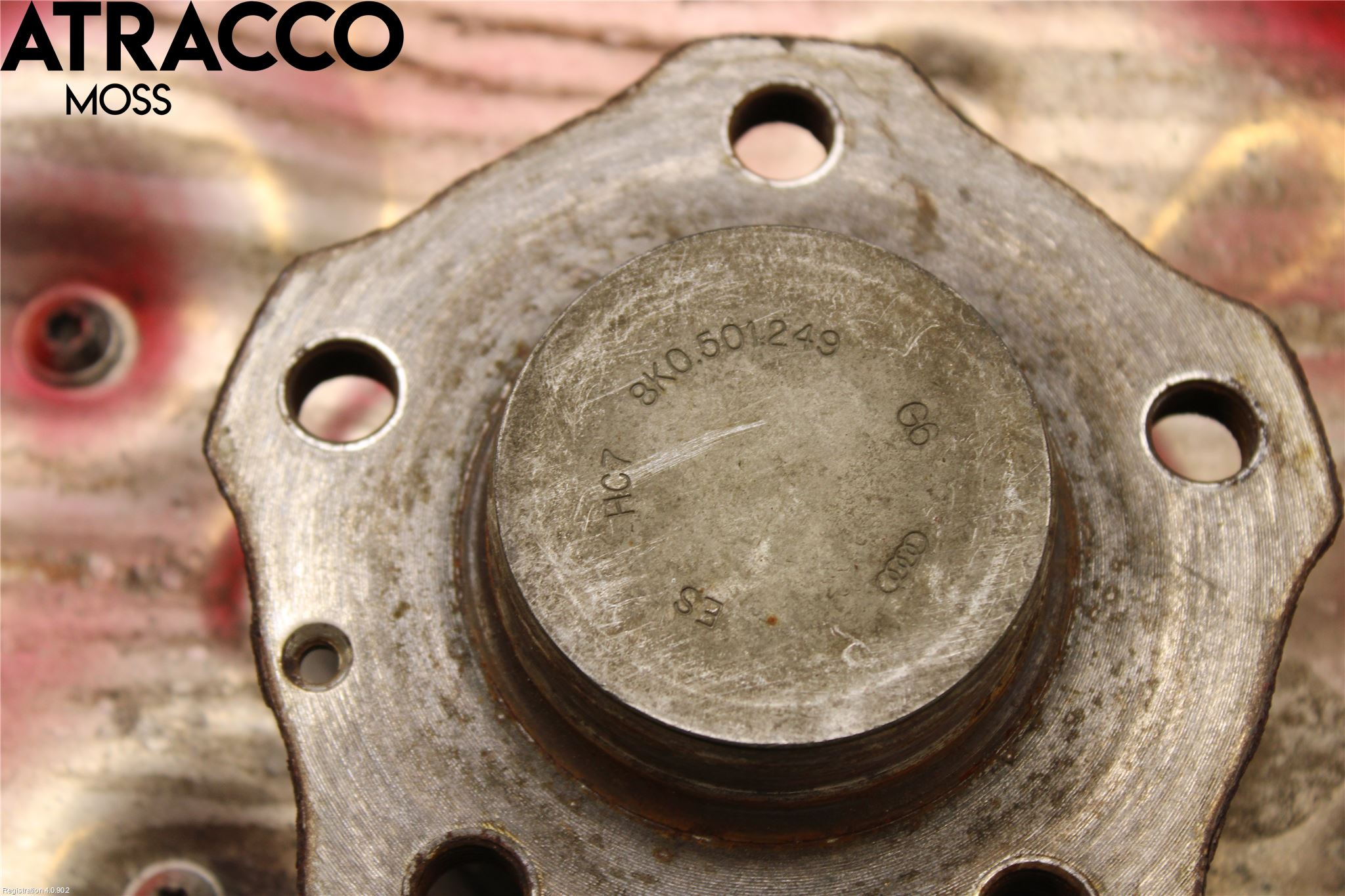 Audi A5 17- Spindel Vb