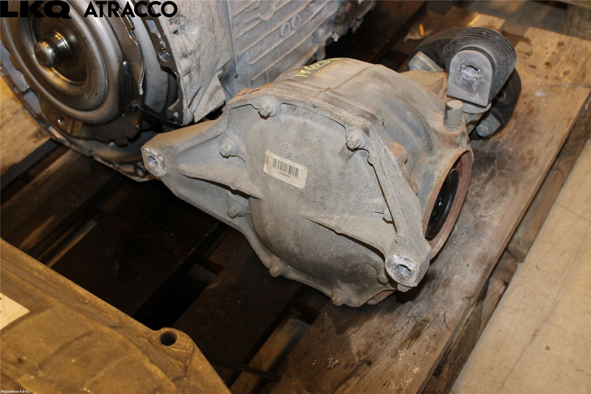 Mercedes-Benz MB C-KLASS (W205) 14-21 Bakaksel Kardang Bak -Diff