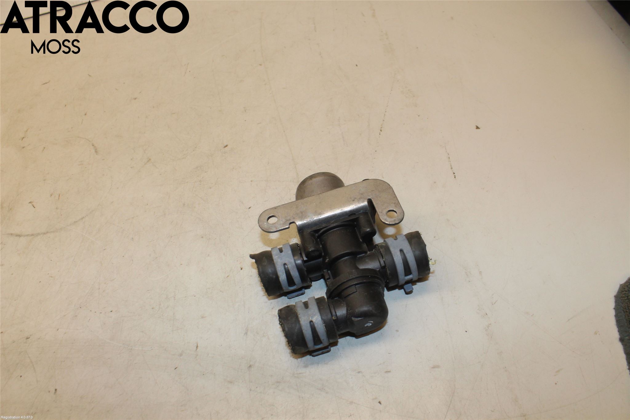 Audi Q4 E-TRON FZ 22- Varmeventil