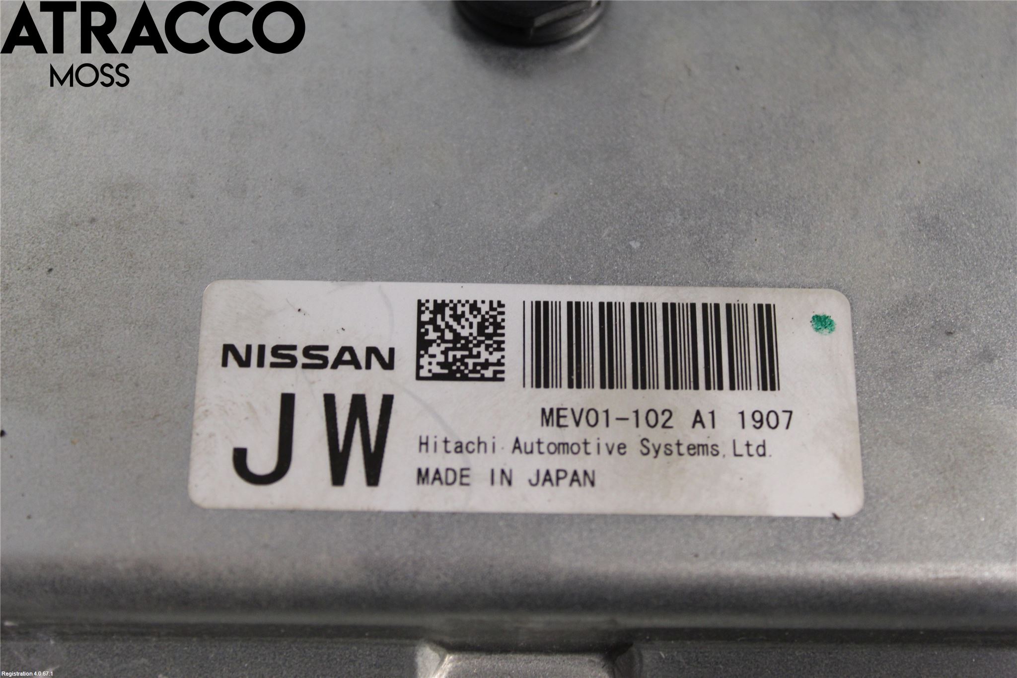 Nissan LEAF 11-17 Styreenhet Øvrig