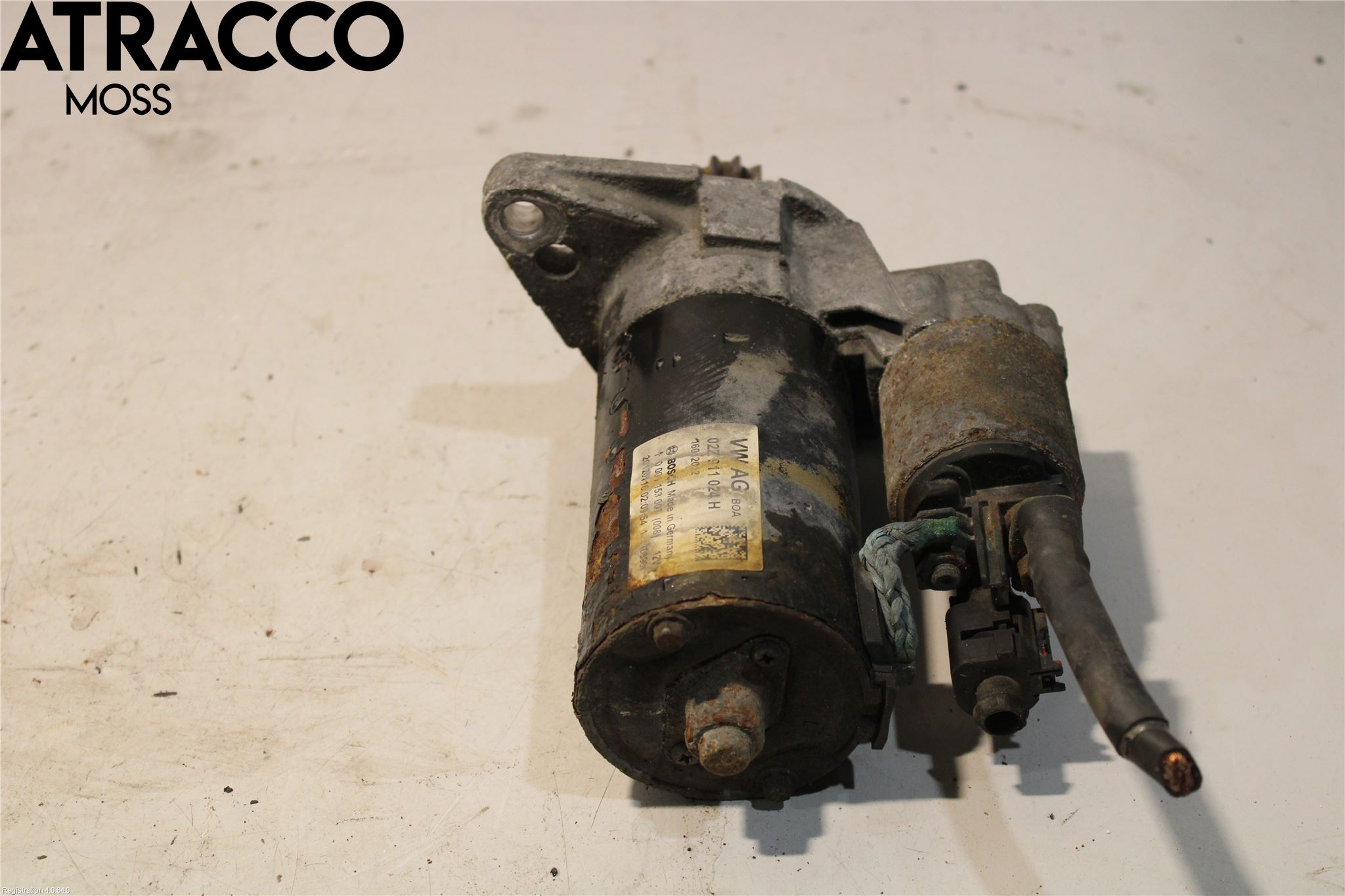 Volkswagen VW TRANSP/CARAVELLE (T5) 04-15 Startmotor Diesel