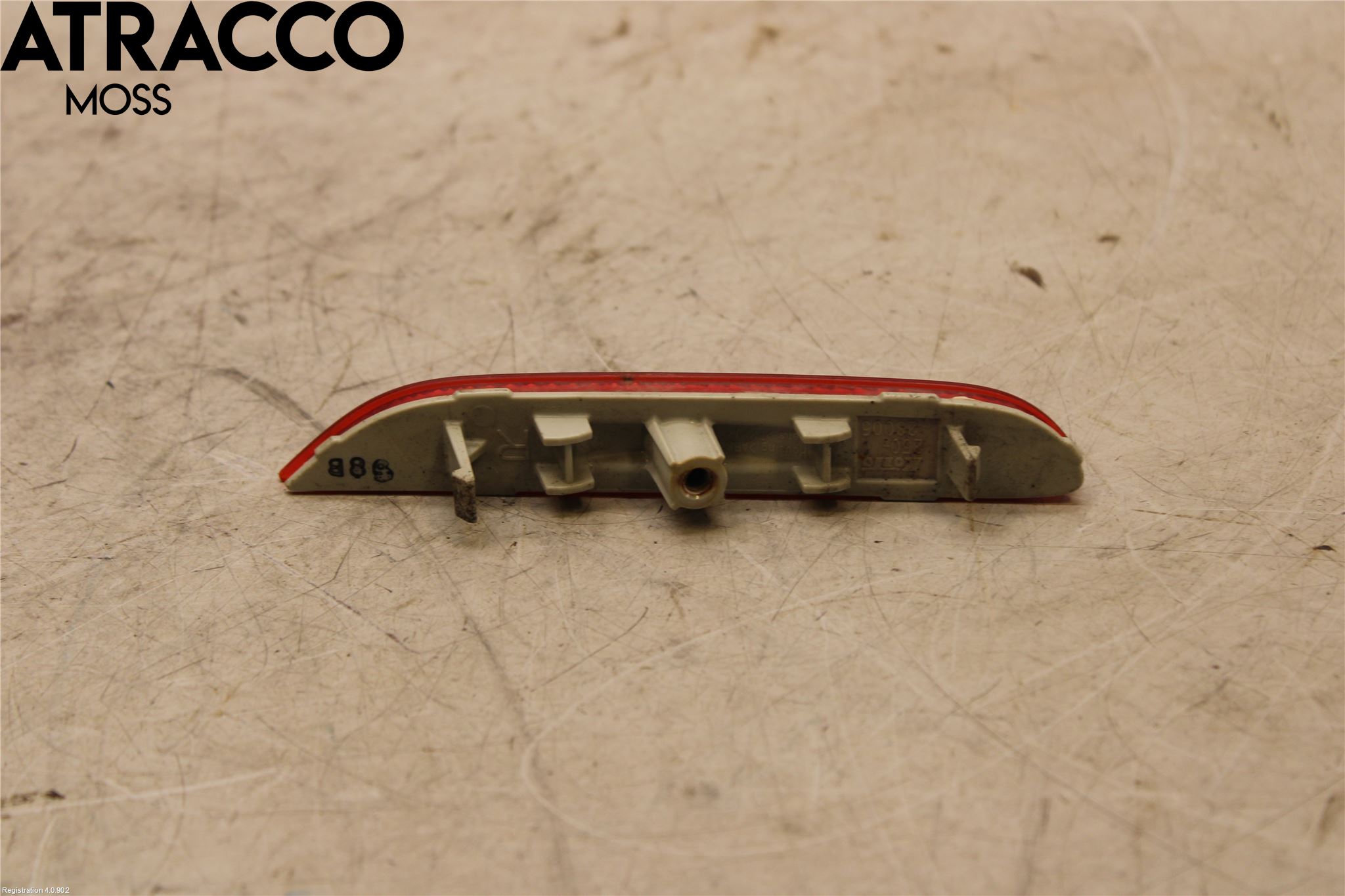 Nissan X-TRAIL 14-21 Refleks Bak