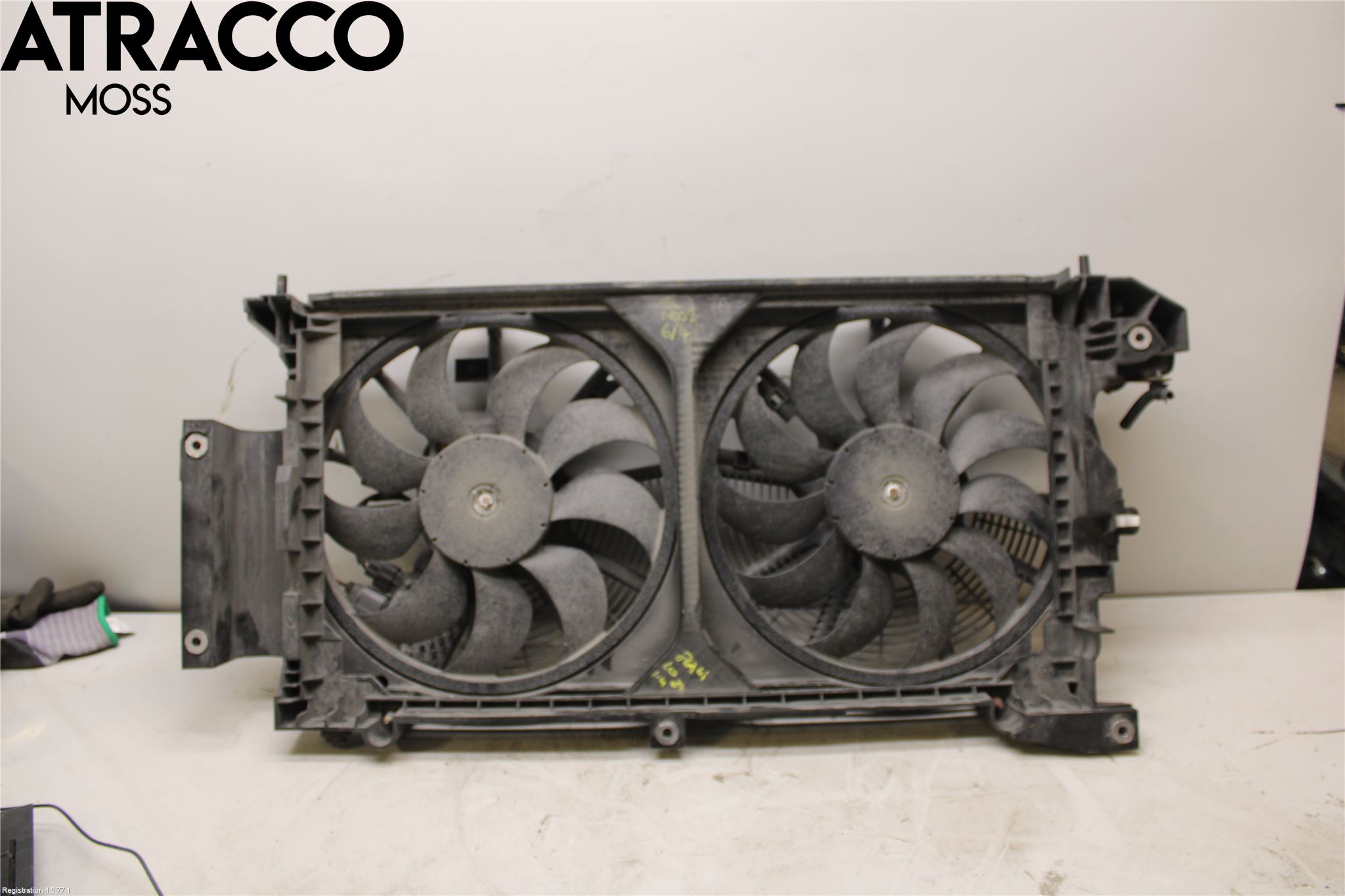 Nissan E-NV200/EVALIA Kjølevifte Elektrisk