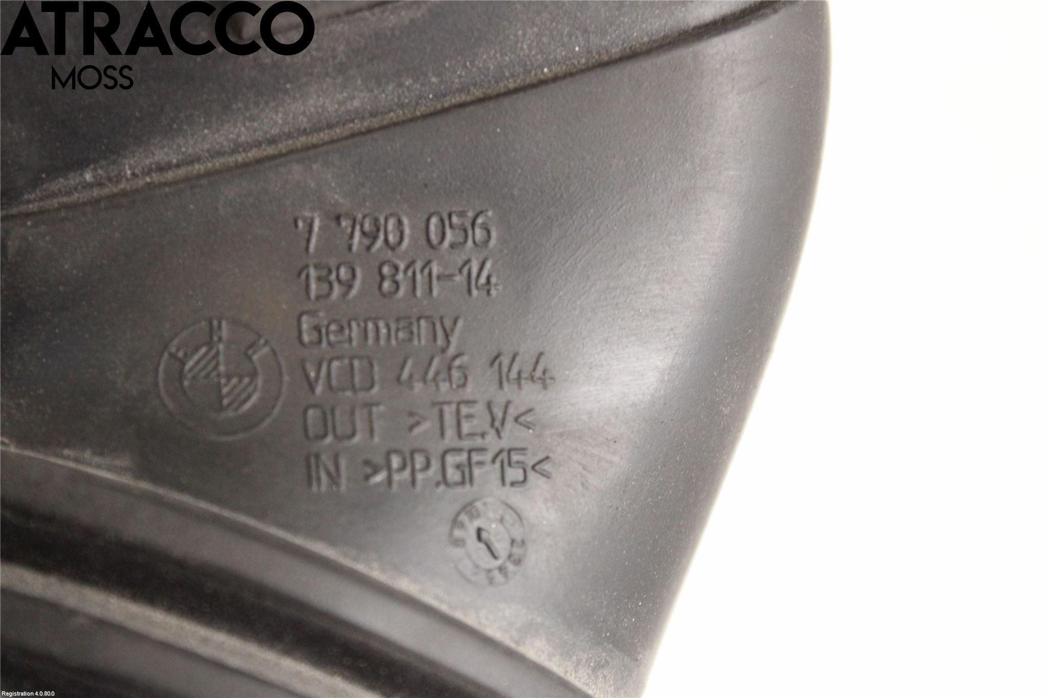 BMW 5 E60/61 Sed/Tou 02-10 Inns Gummibelg - Slange