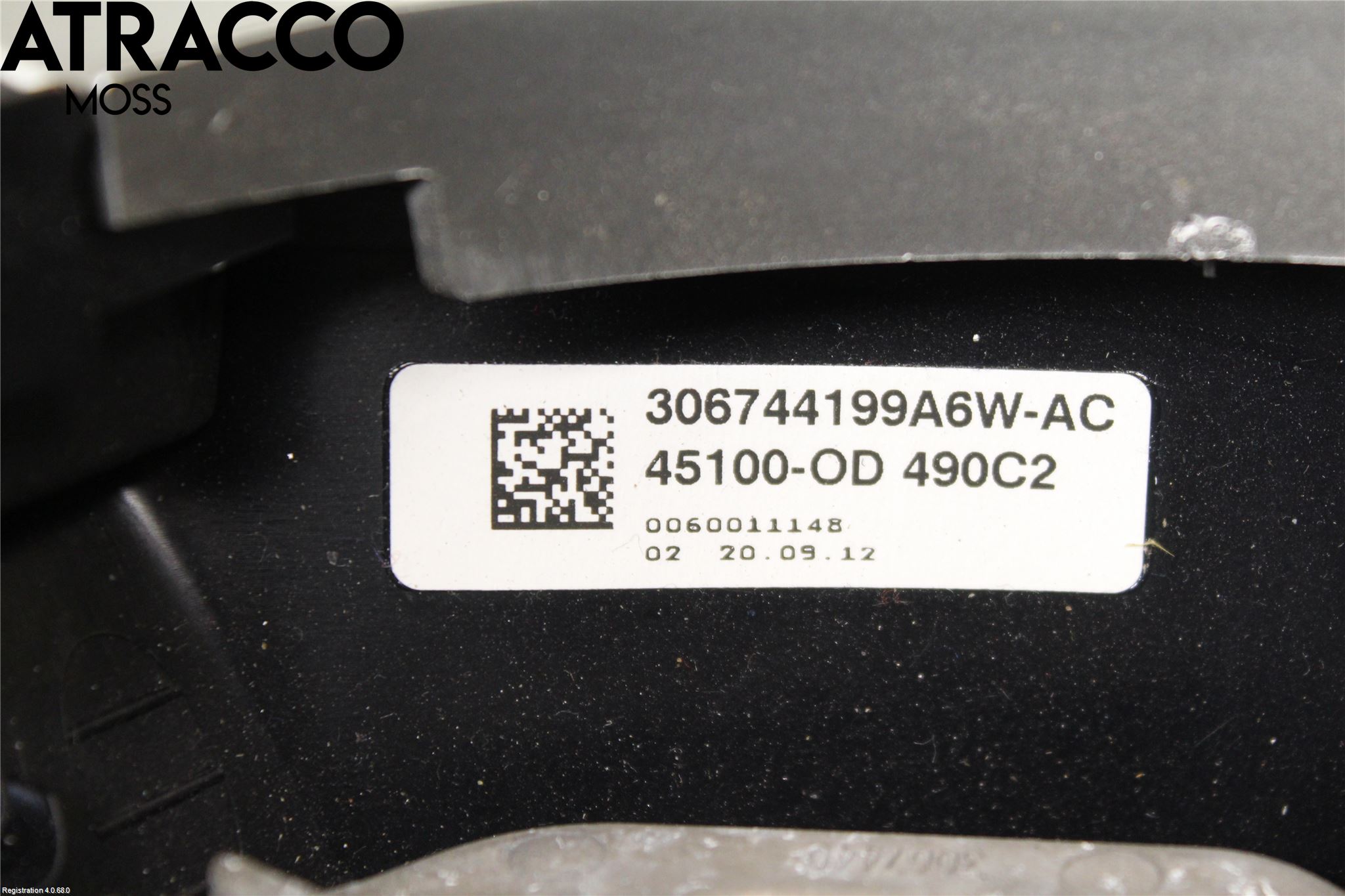 Toyota YARIS XP130 12-14 Ratt