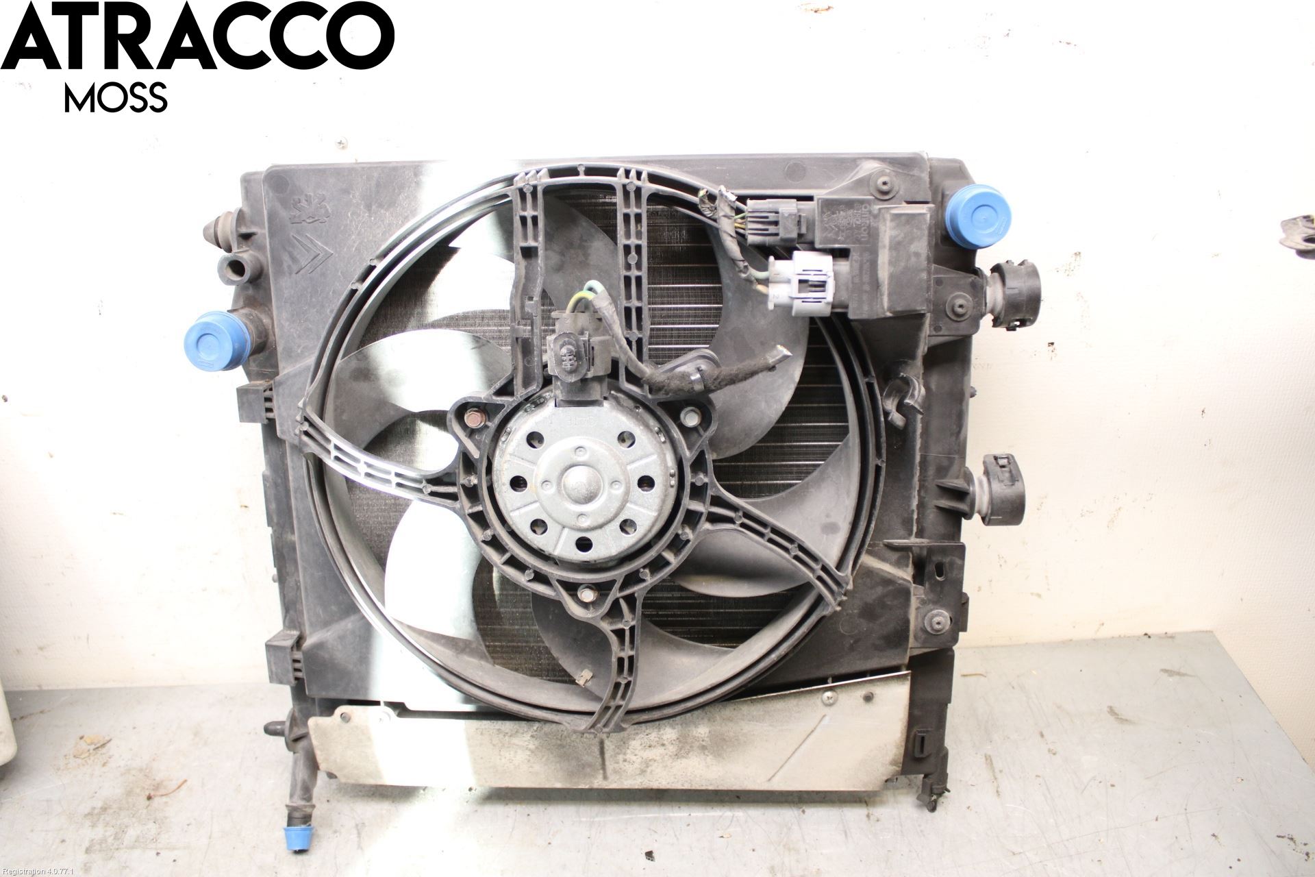 Peugeot 207 Radiator Manuell