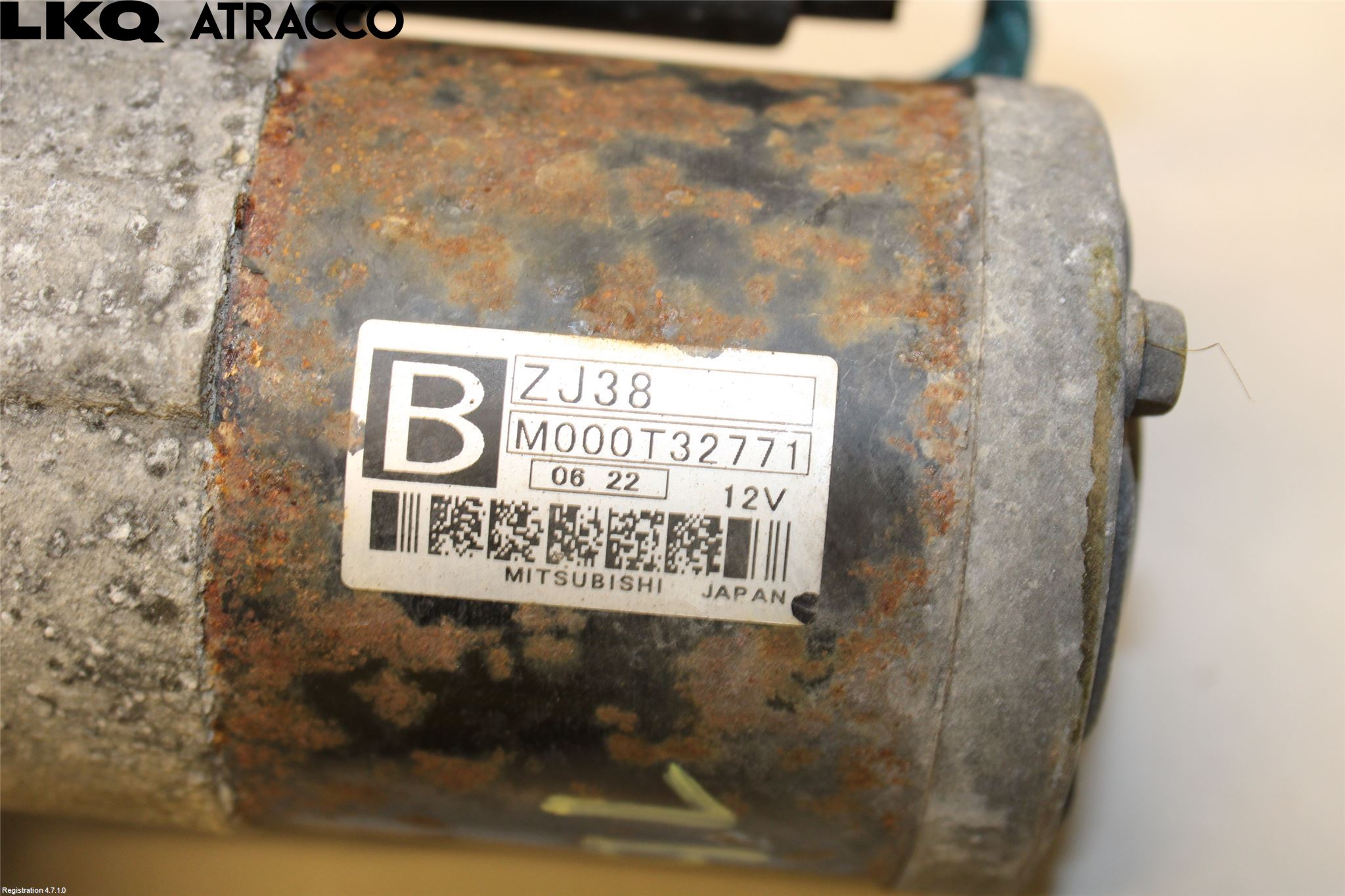 Mazda 2 (DE) 08-15 Startmotor