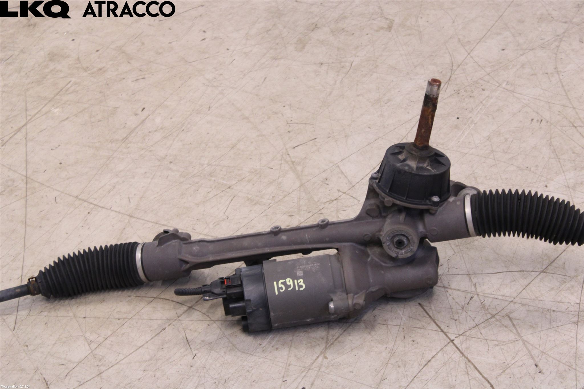 Volkswagen VW ID.3 21- Styrväxel/Snäcka Elektrisk