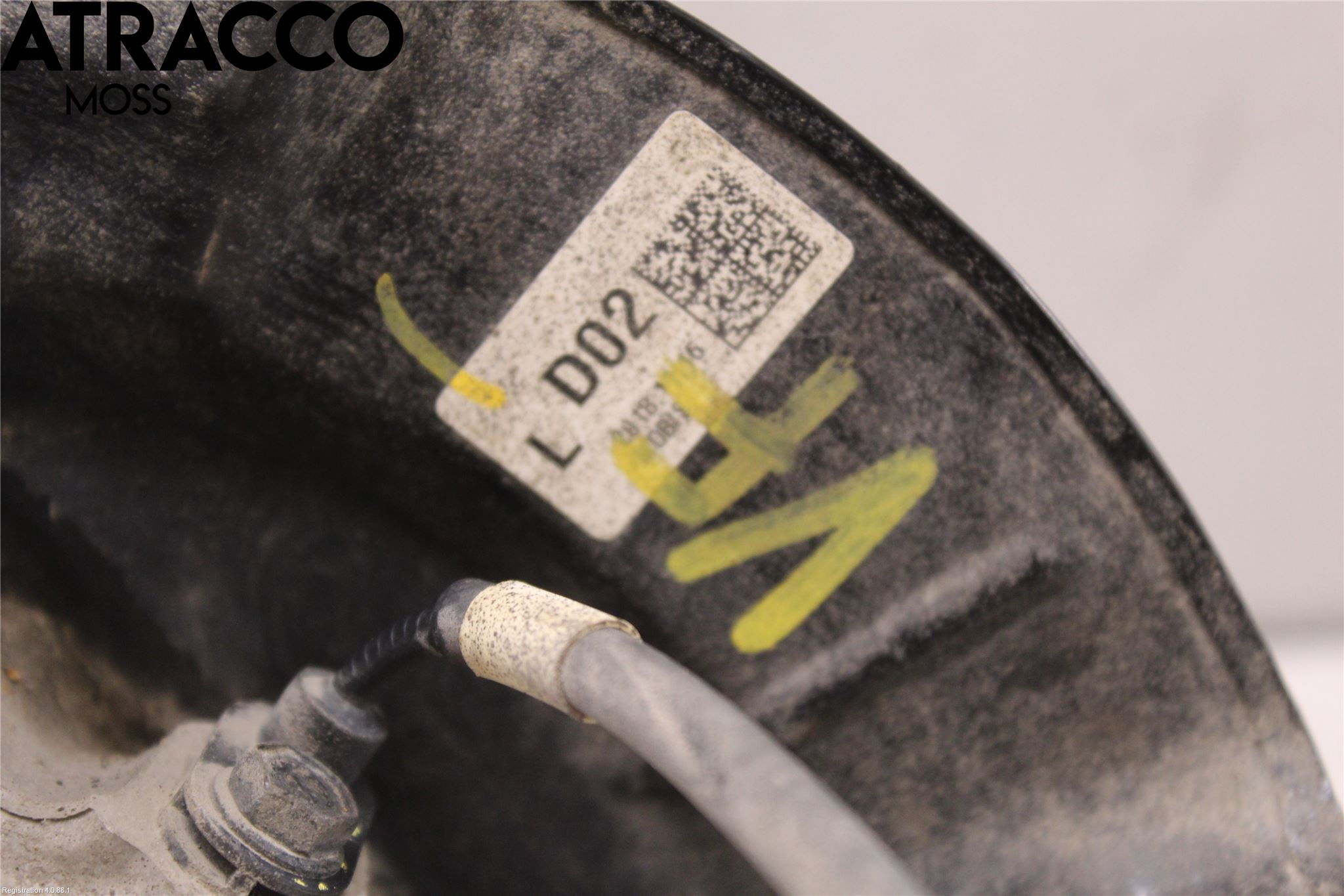 Kia NIRO (DE) 17-22 Spindel Vf