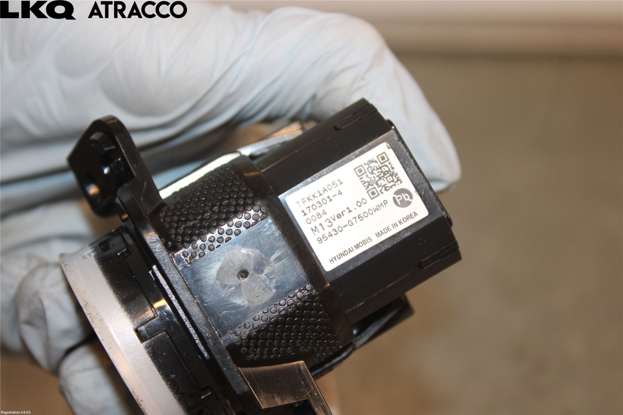 Hyundai IONIQ AE 17-22 Startknapp Personbil