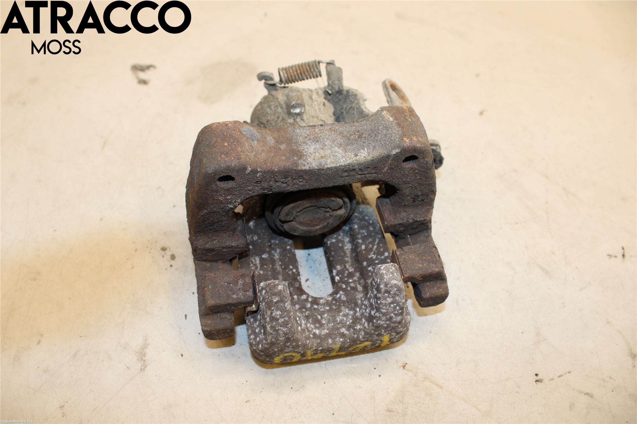 Peugeot PARTNER 08-15 Bremsecaliper Bak Venstre