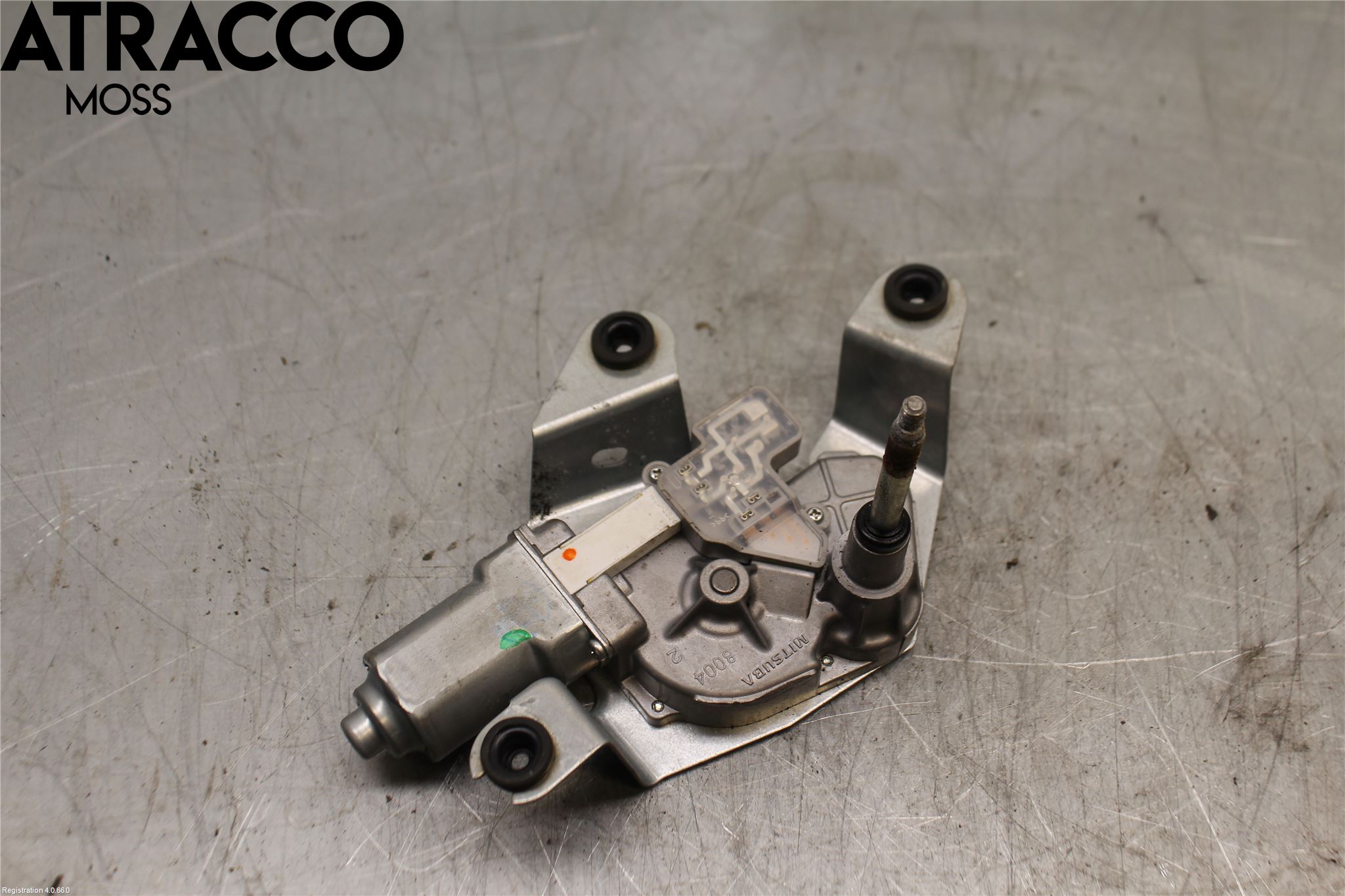 Nissan LEAF 11-17 Viskermotor Bakluke