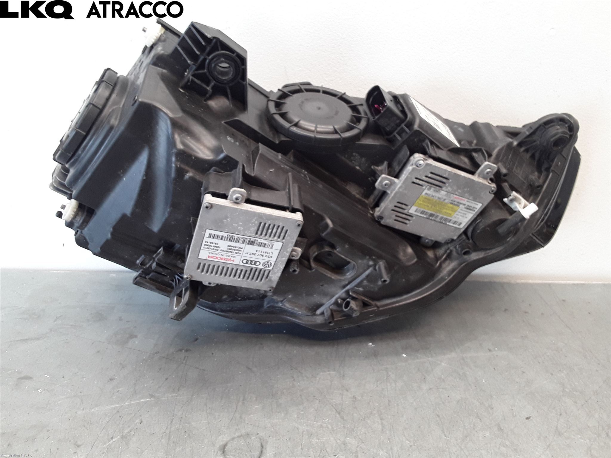 Audi A3/S3 05-13 Frontlykt Venstre