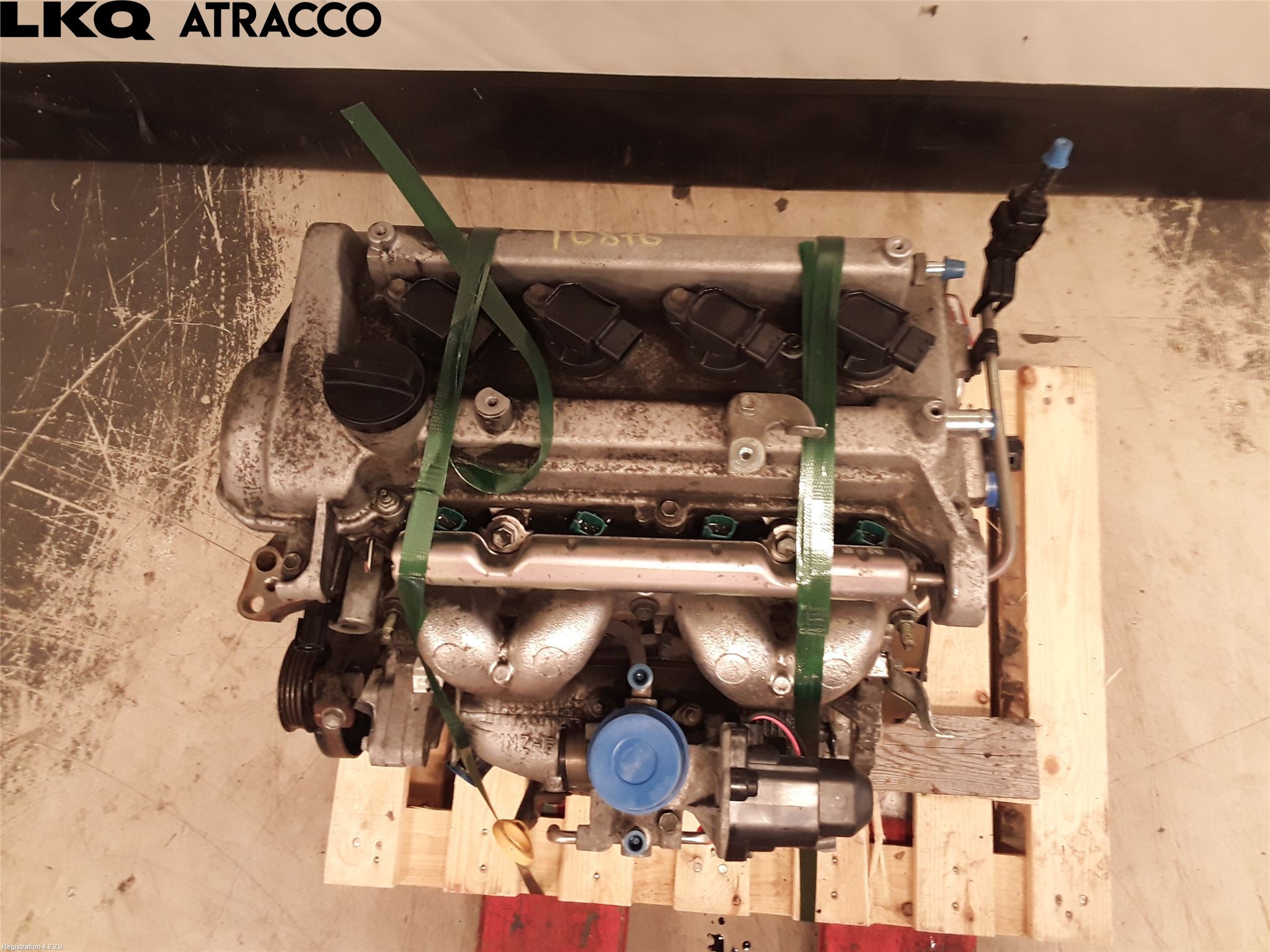 Toyota PRIUS NWH20 04-08 Motor Bensin