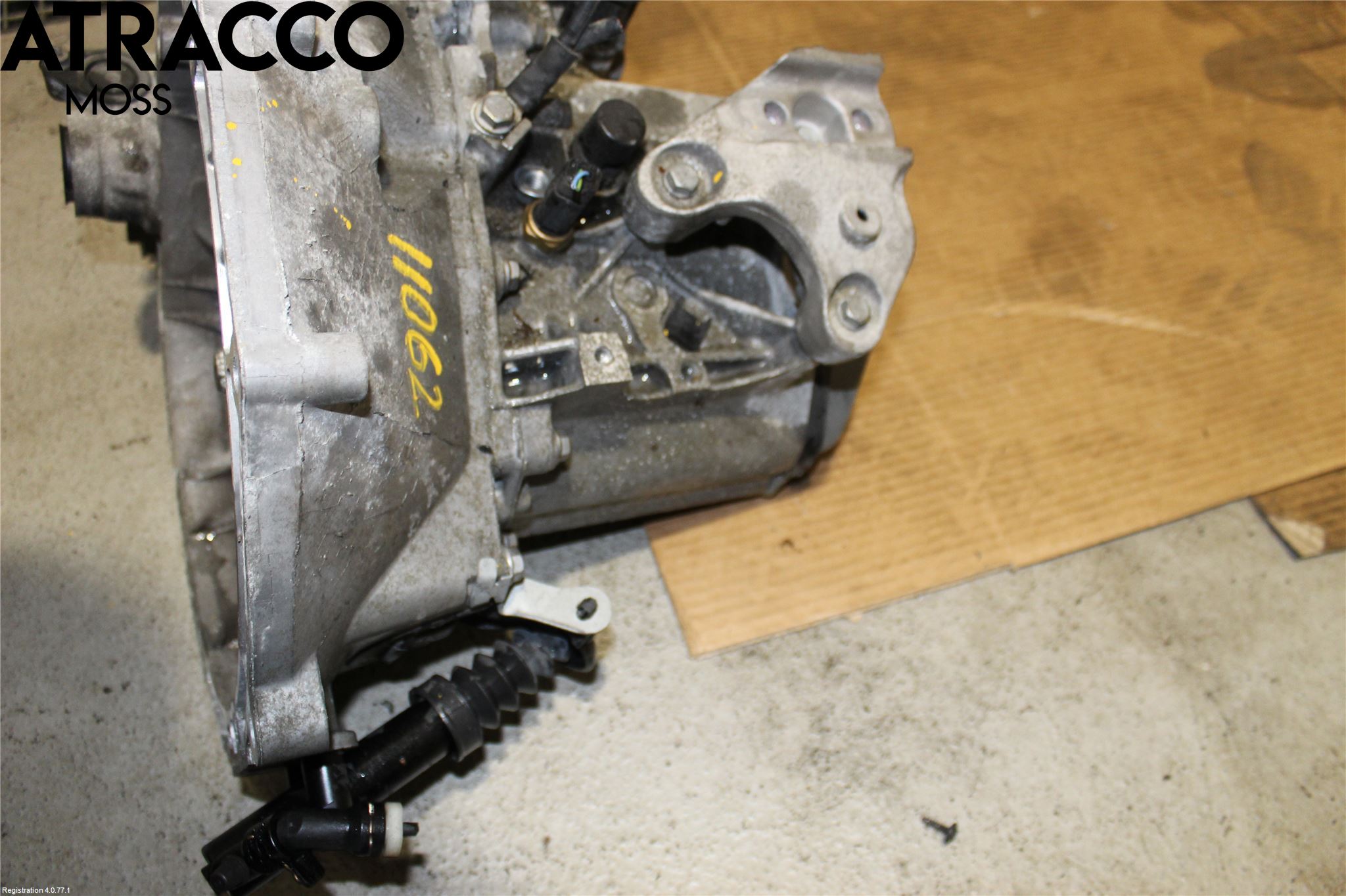 Peugeot 208 12-15 Gearkasse 5 Trinn