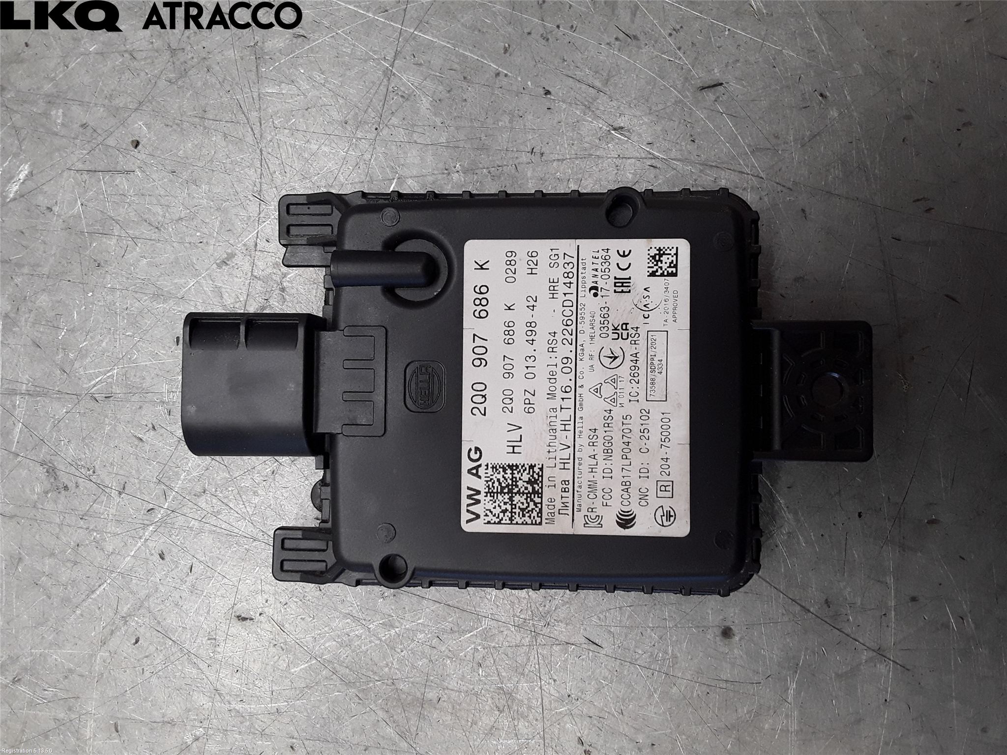 Skoda ENYAQ iV 21- Sensor Øvrig