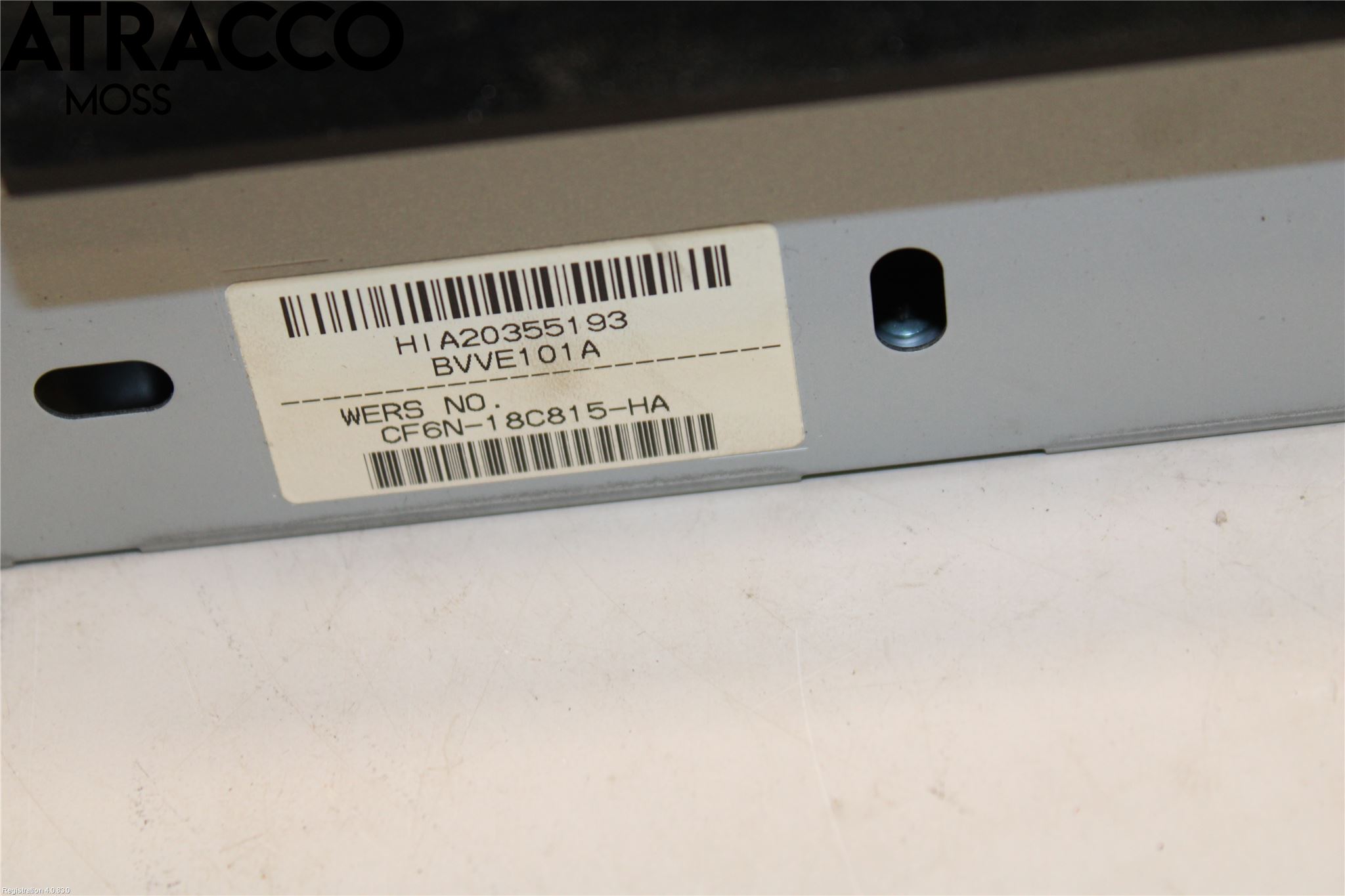 Volvo V40 12-19 Stereo Radio