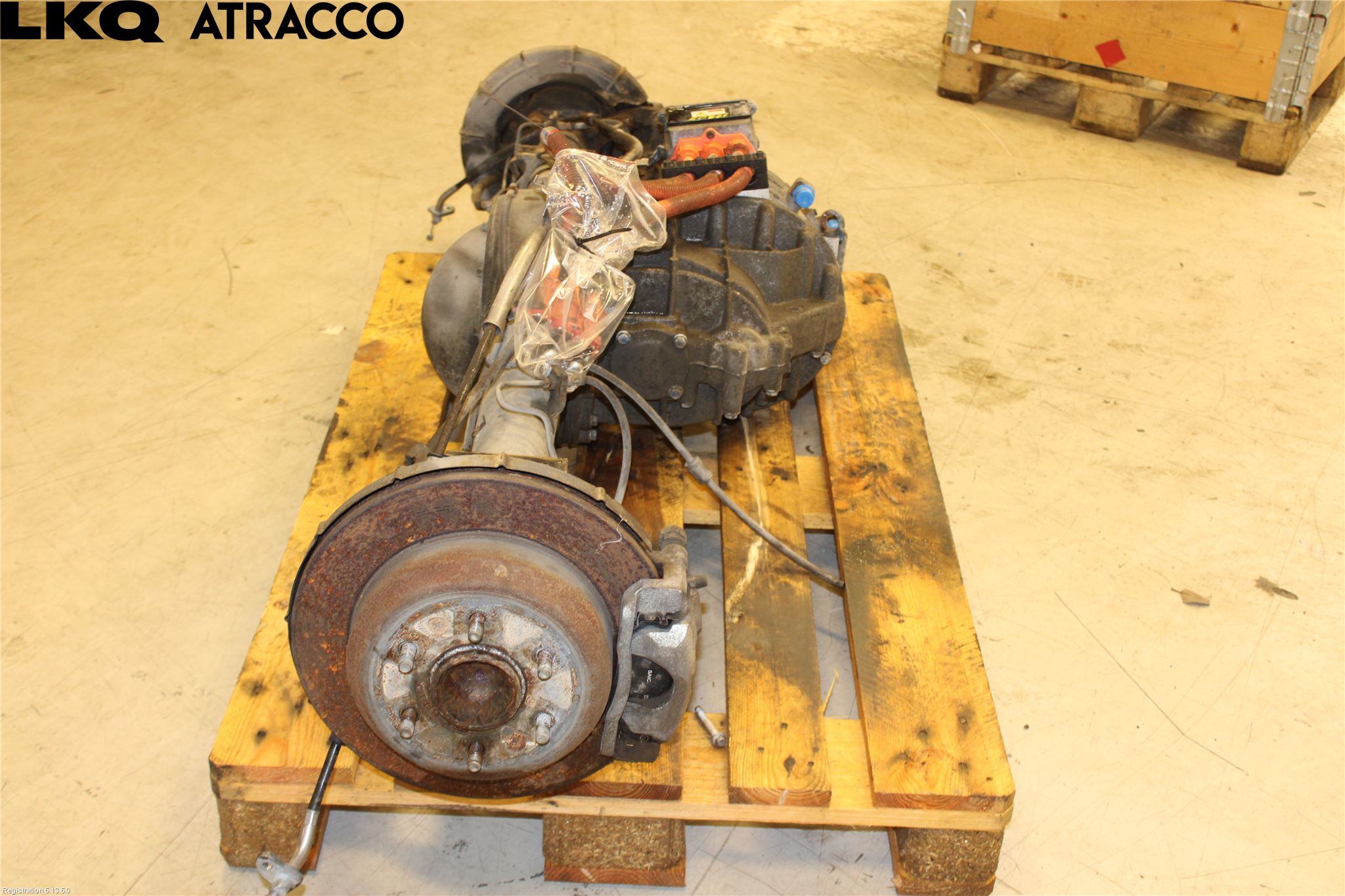 Maxus eT90 PICKUP 23- Bakaksel