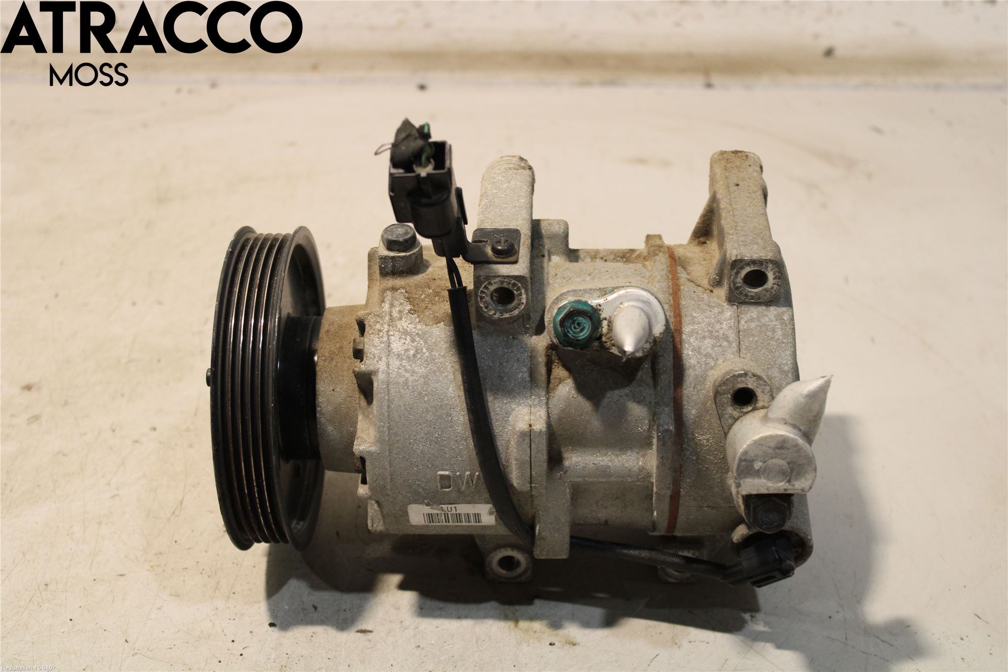 Kia RIO 12-16 Varme Ac Kompressor