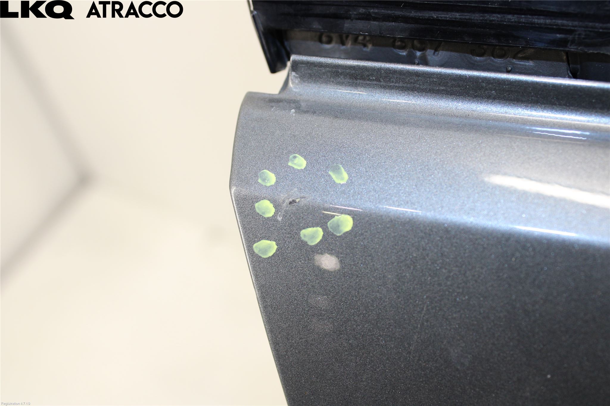 Audi A3/S3 05-13 Dør 4D Foran Høyre