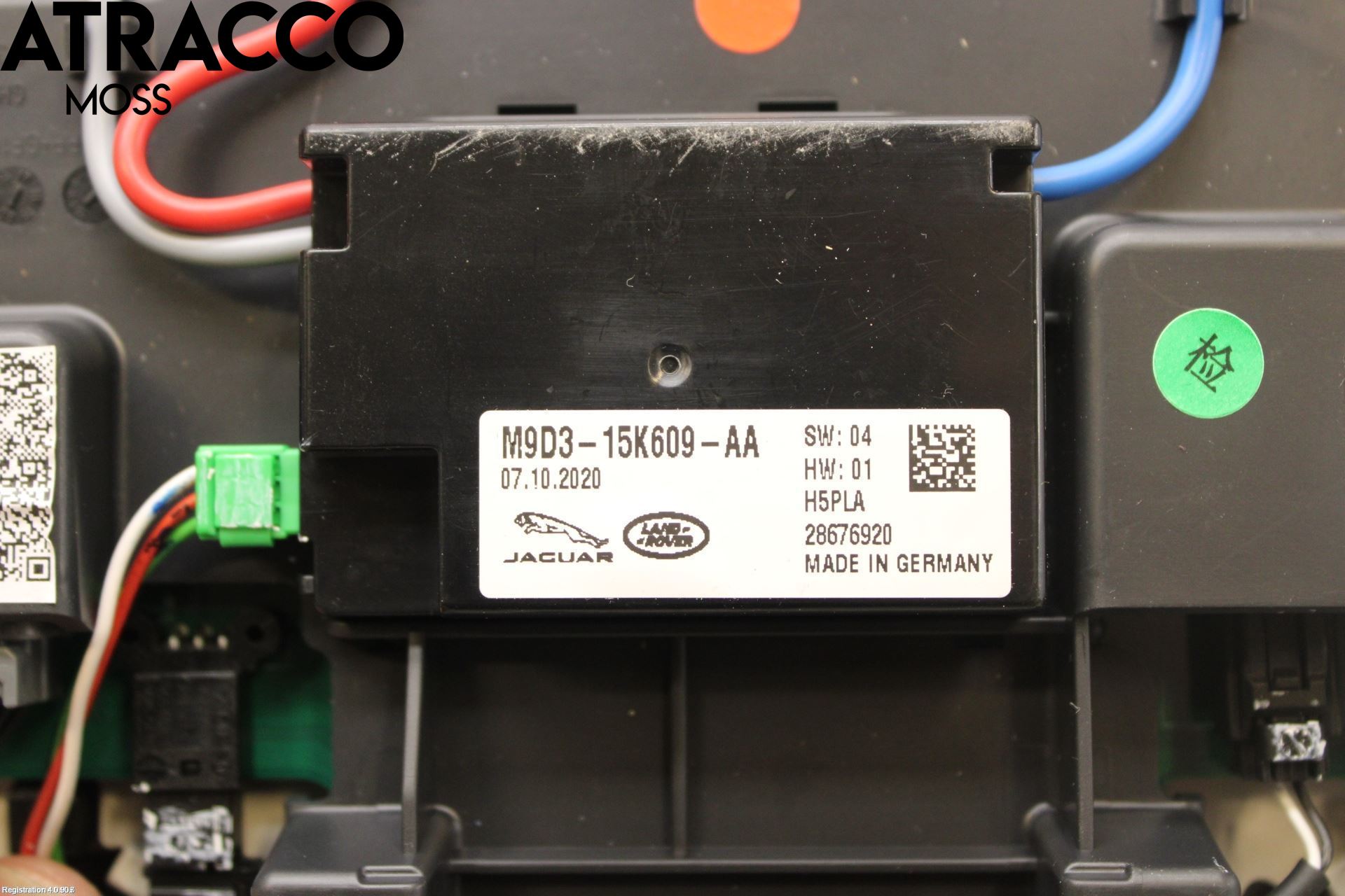 Jaguar I-PACE 18- Innr Taklys