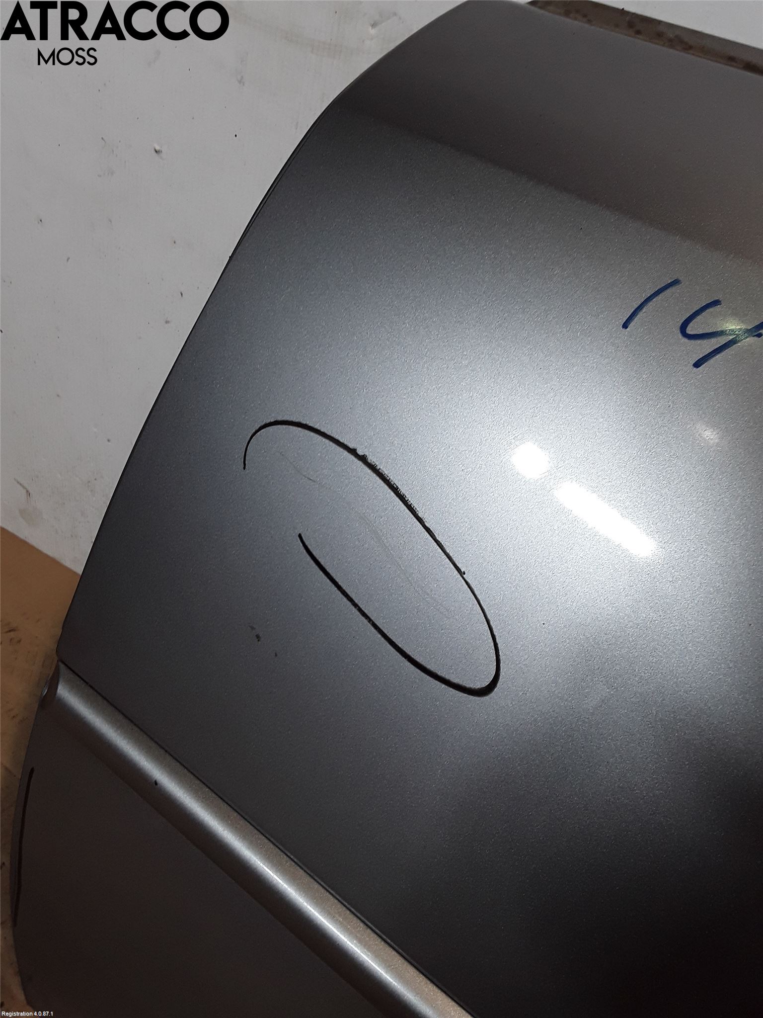 Subaru LEGACY    07-09 Dør 4D Bak Venstre