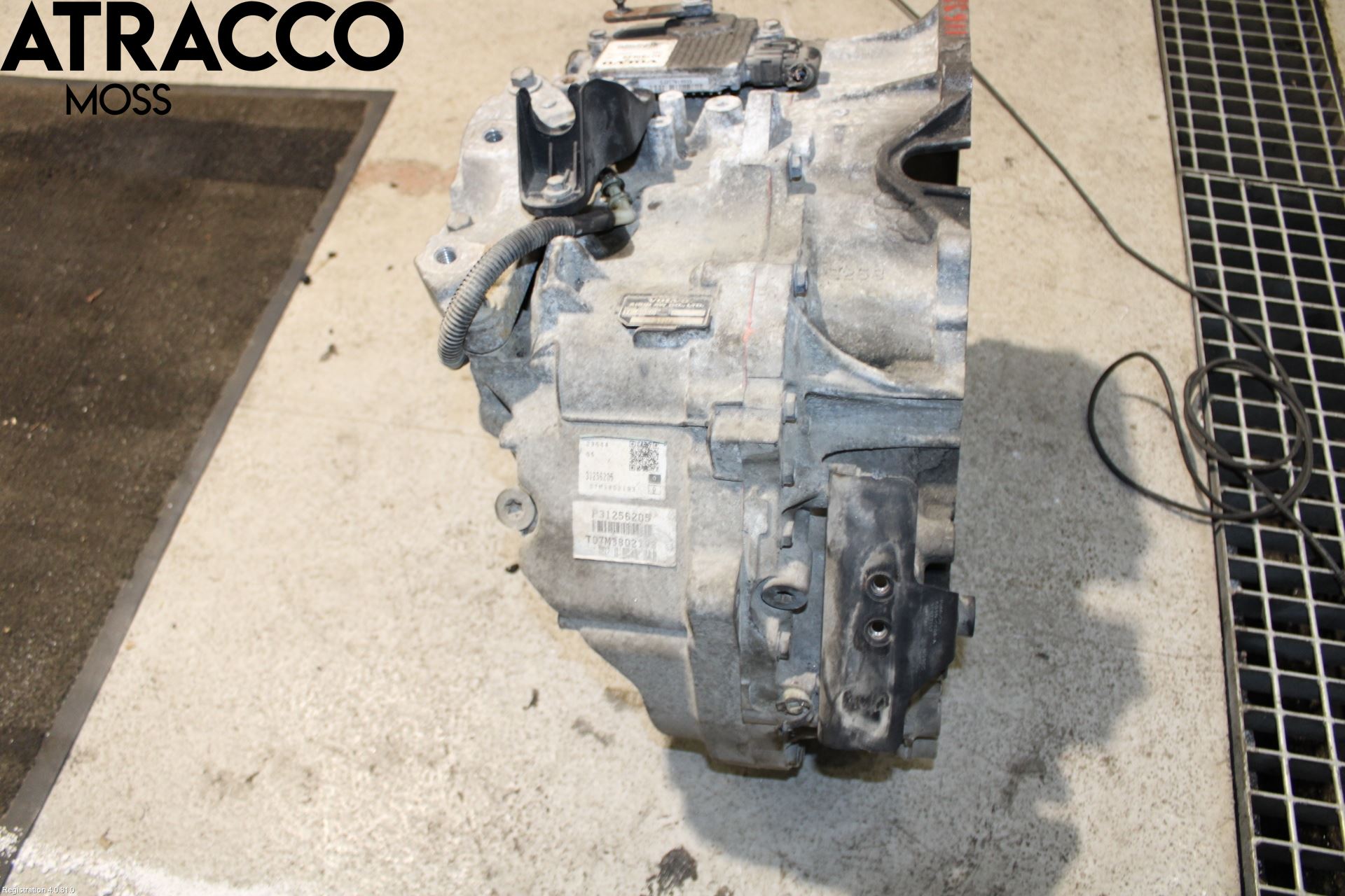 Volvo V70 08-13 Gearkasse Automat