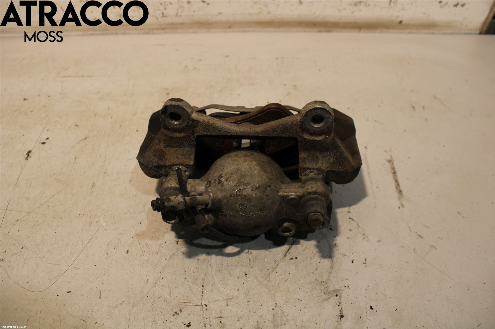 Audi A6 ALLROAD 12-18 Bremsecaliper Foran Venstre