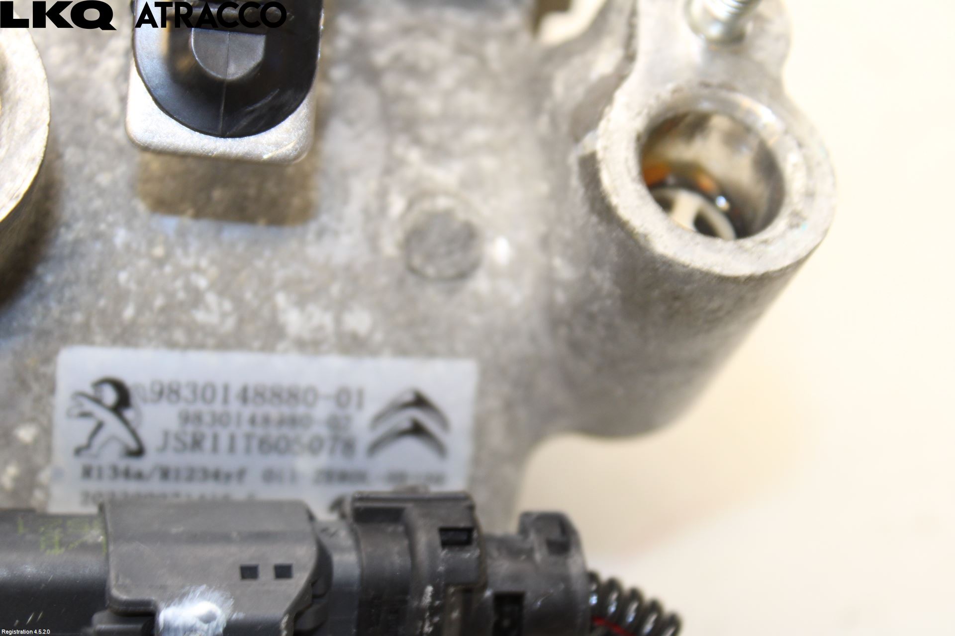 Toyota PROACE II 16- Varme Ac Kompressor