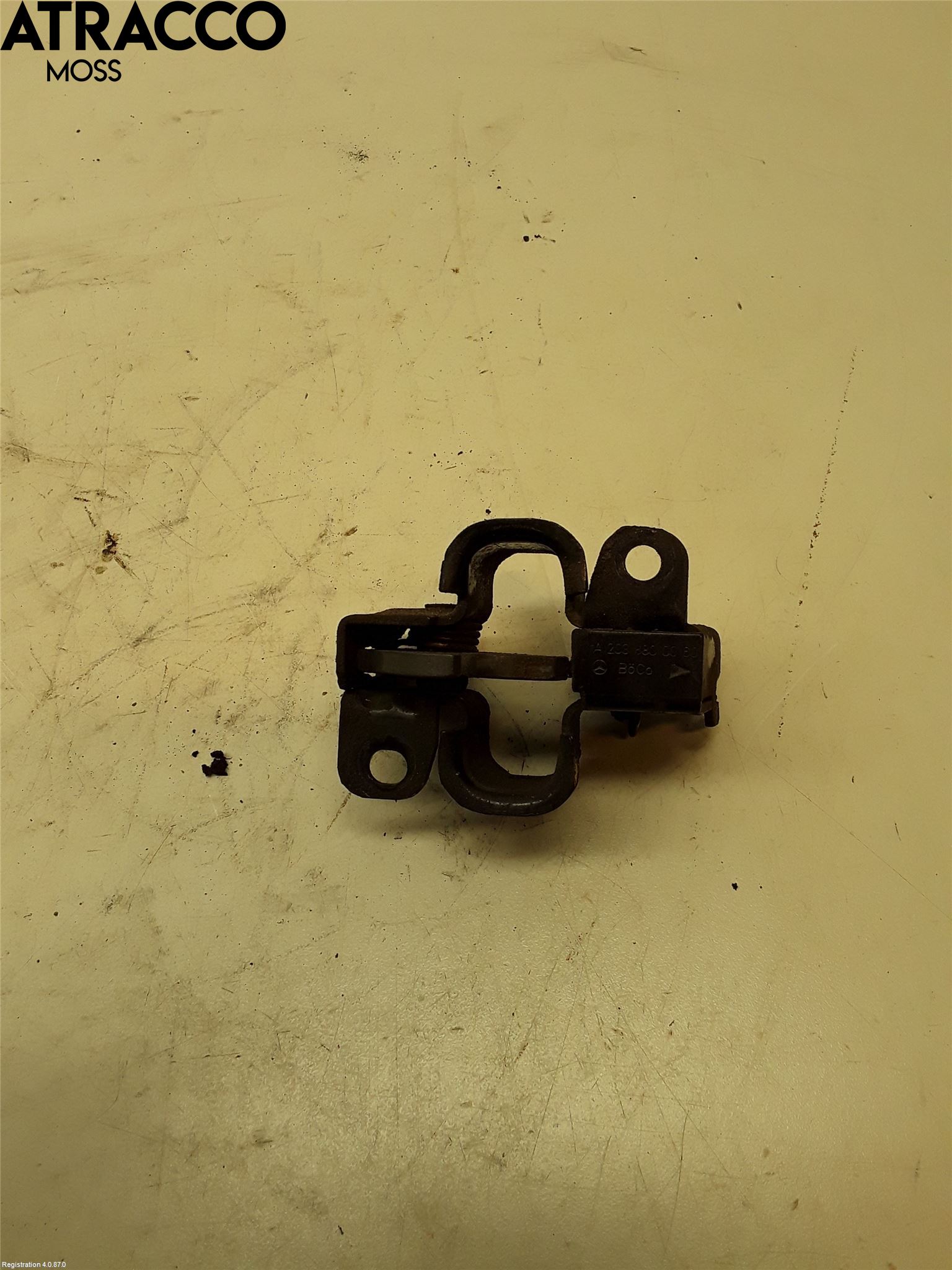 Mercedes-Benz MB E-KLASS (W211) 02-09 Panserlås