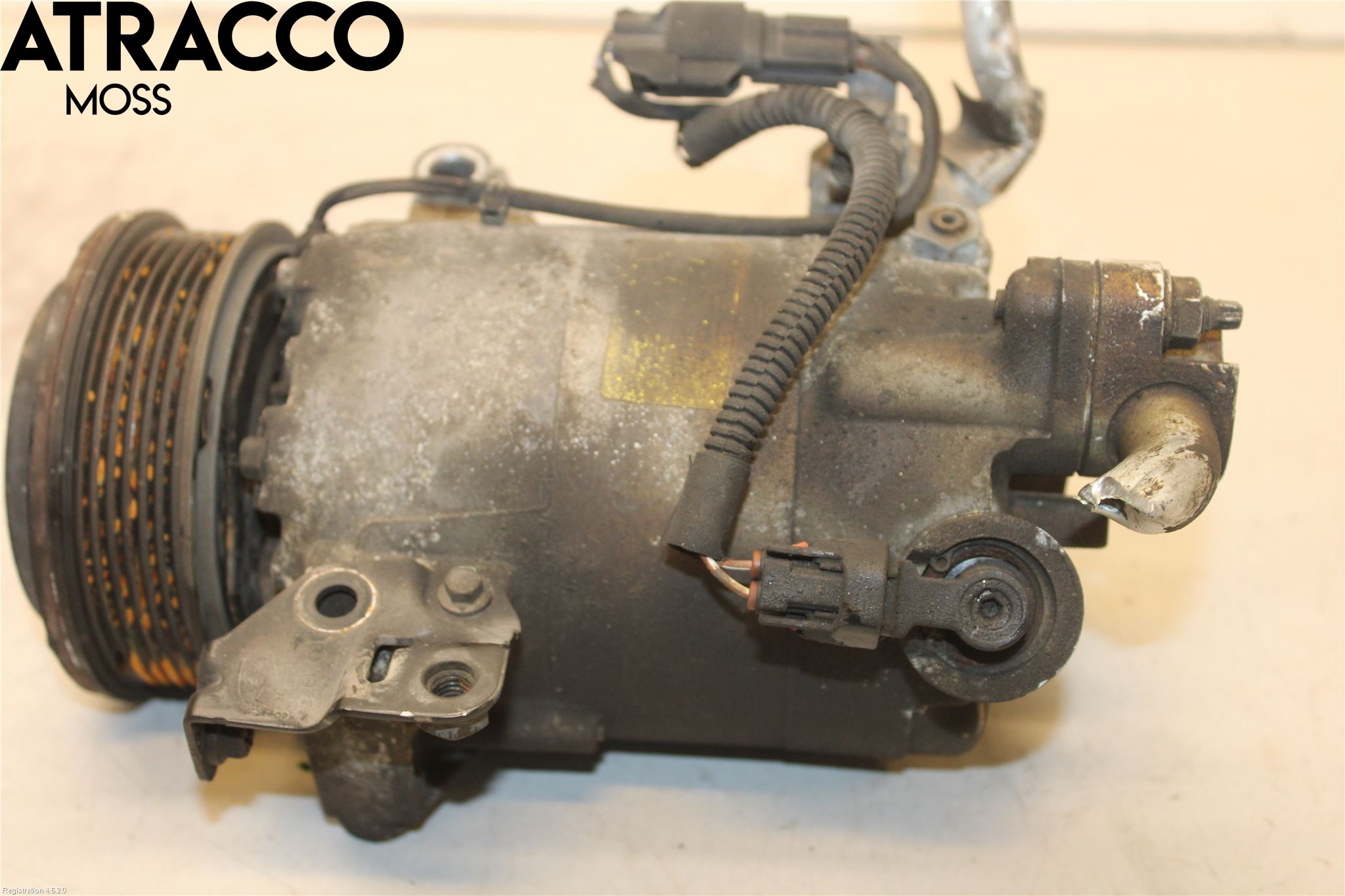 Ford FIESTA 13-17 Varme Ac Kompressor