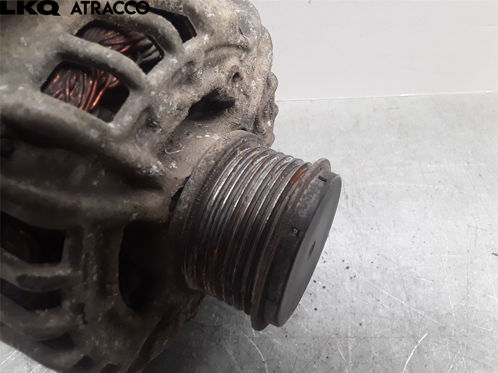 Ford TRANSIT    06-13 Dynamo