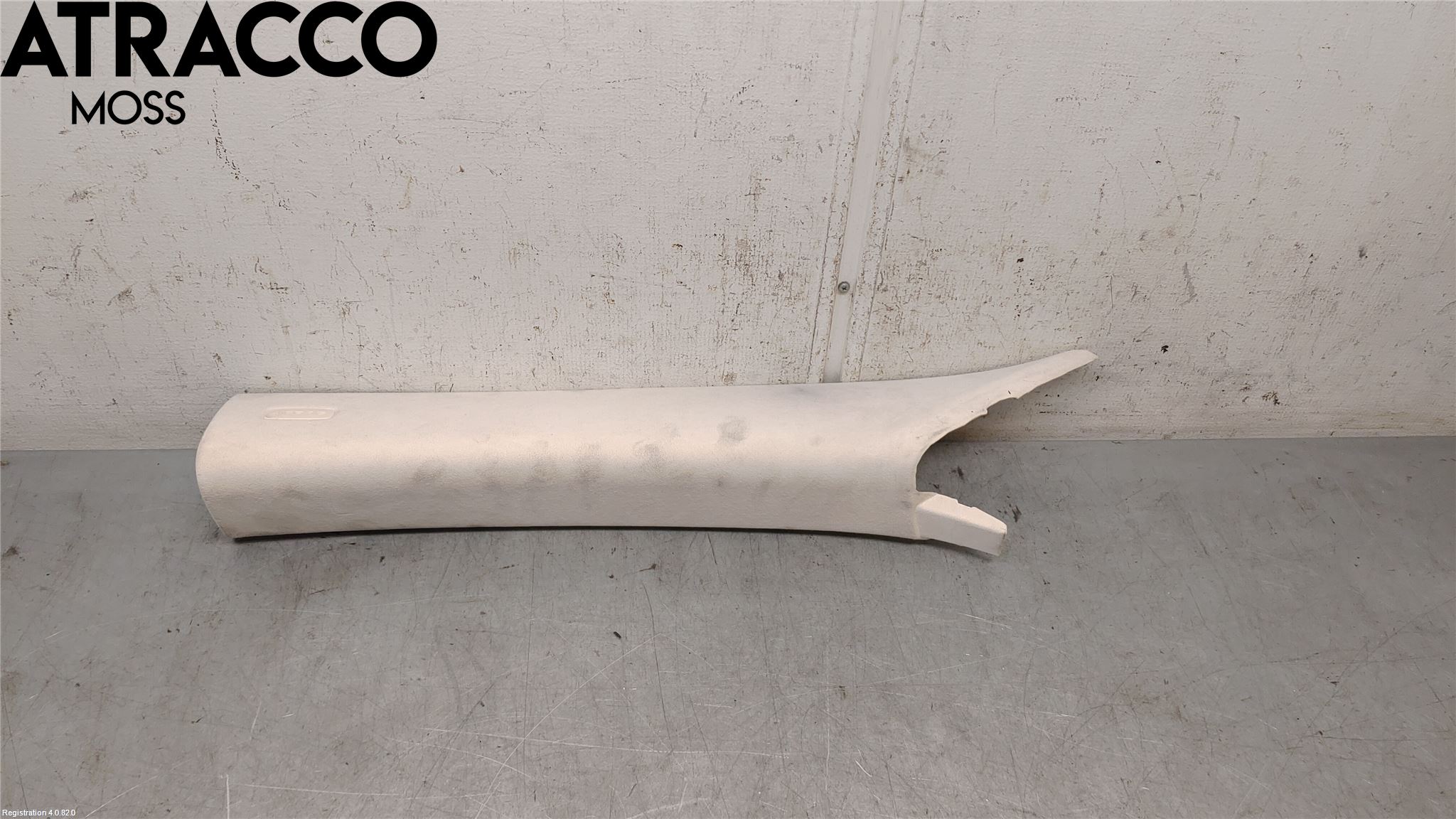 Porsche PANAMERA 09- Innr Deksel A-B-C Stolpe