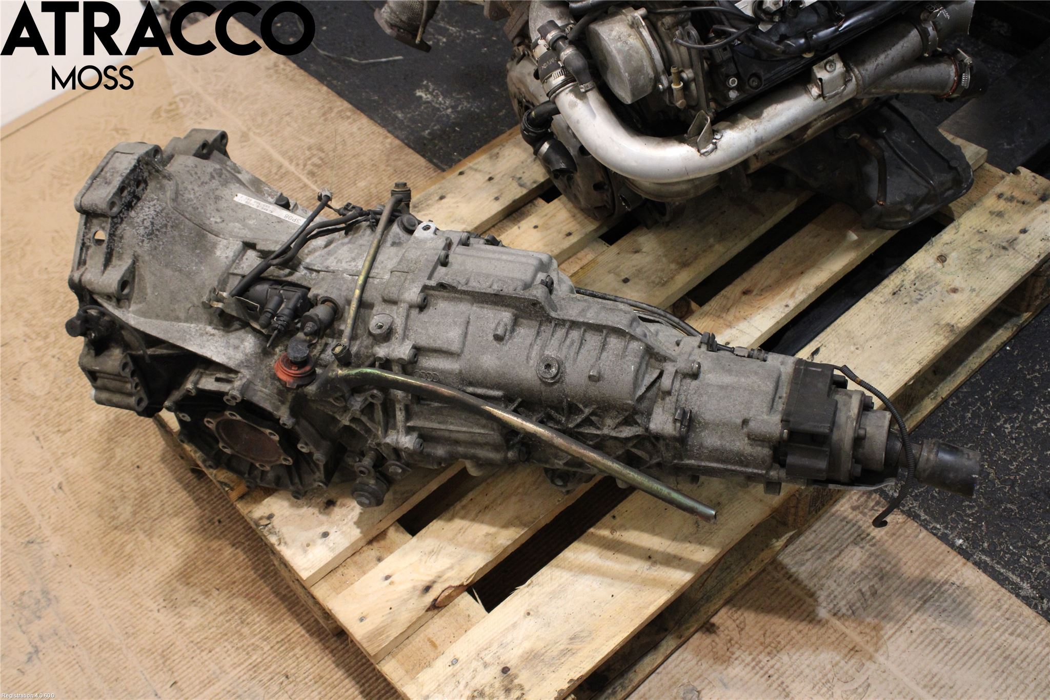 Audi A4/S4 05-07 Gearkasse 6 Trinn