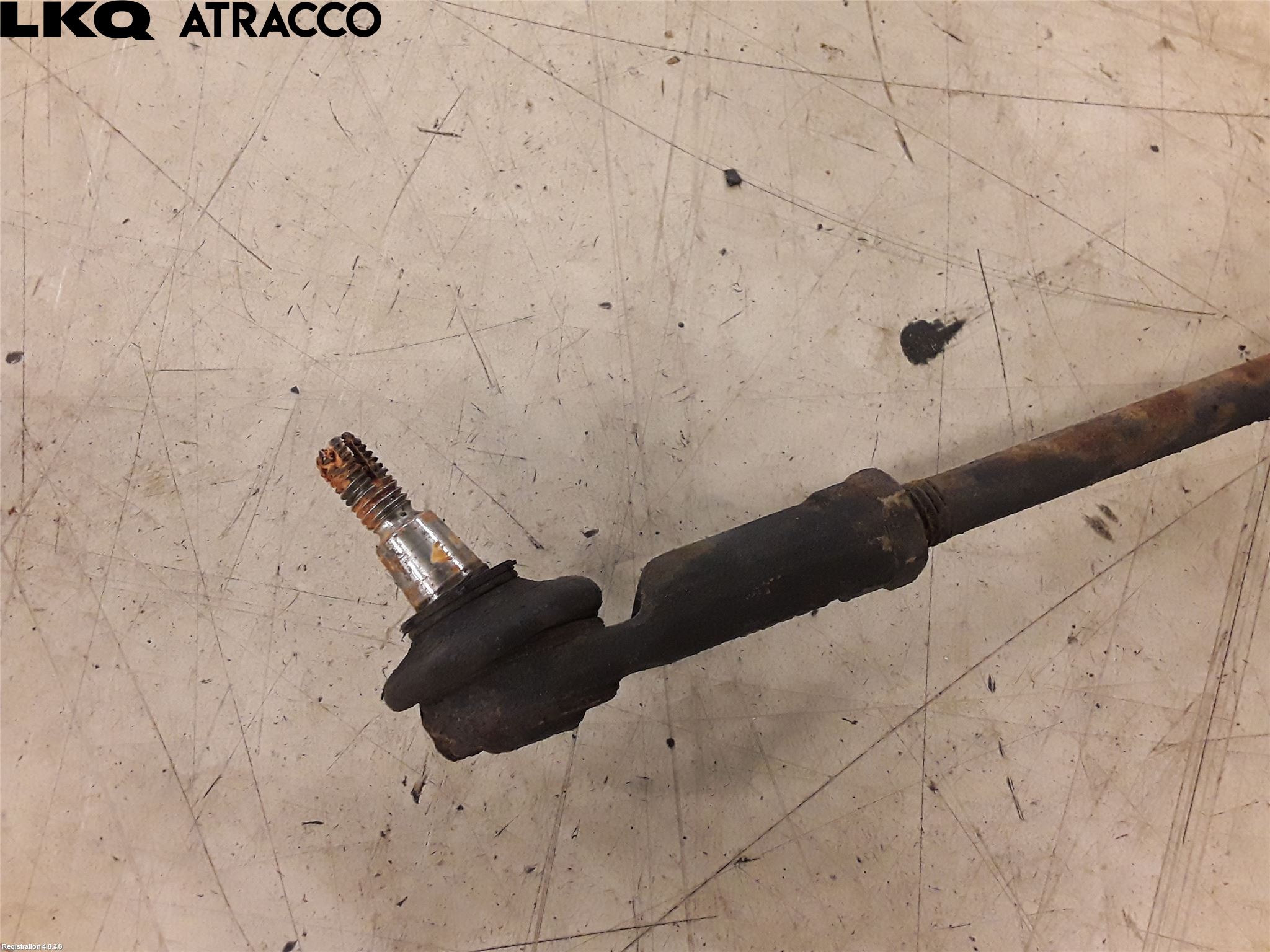 Ford TRANSIT CONNECT 03-08 Servo Snekke - Tannstang