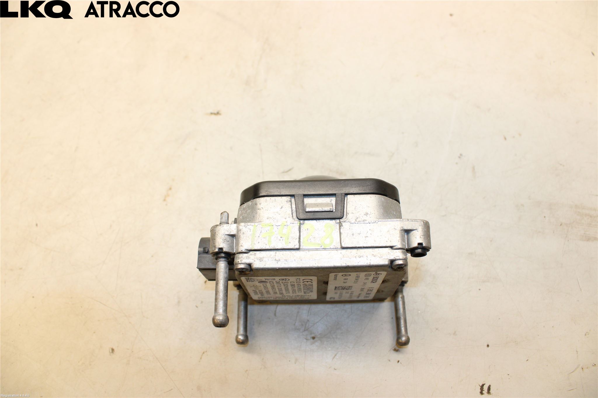 Mercedes-Benz MB C-KLASS (W205) 14-21 Sensor Kollisjonsbeskyttelse