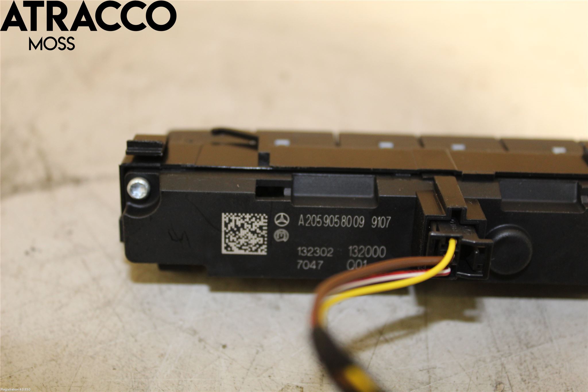 Mercedes-Benz MB C-KLASS (W205) 14-21 Strömställare Parkeringshjälp