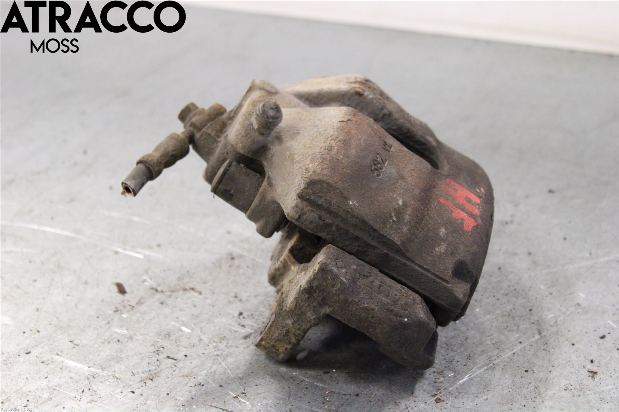 Volkswagen VW GOLF VI 09-13 Bremsecaliper Foran Høyre