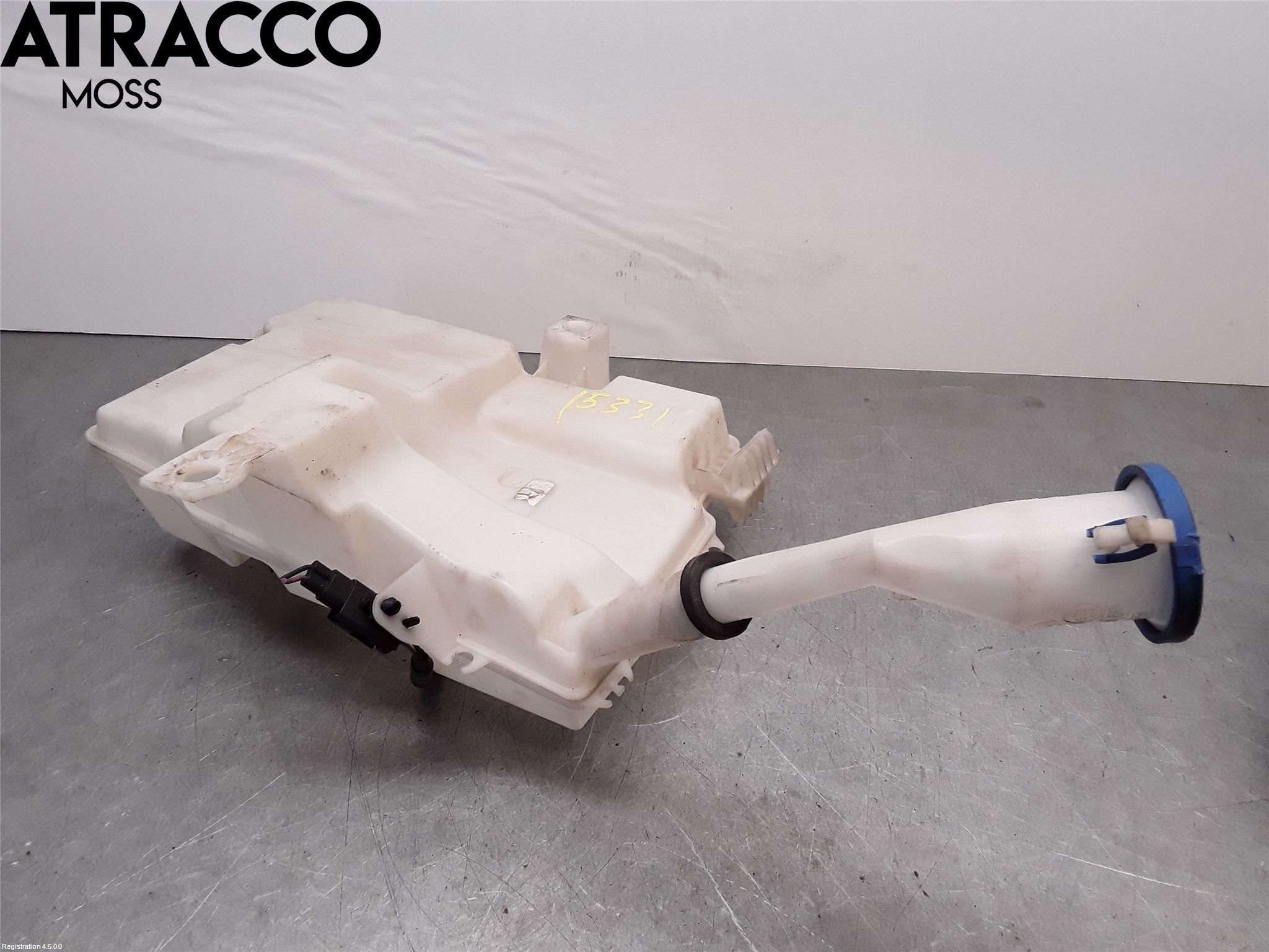 Ford FOCUS 11-14 Spylerbeholder Frontrute