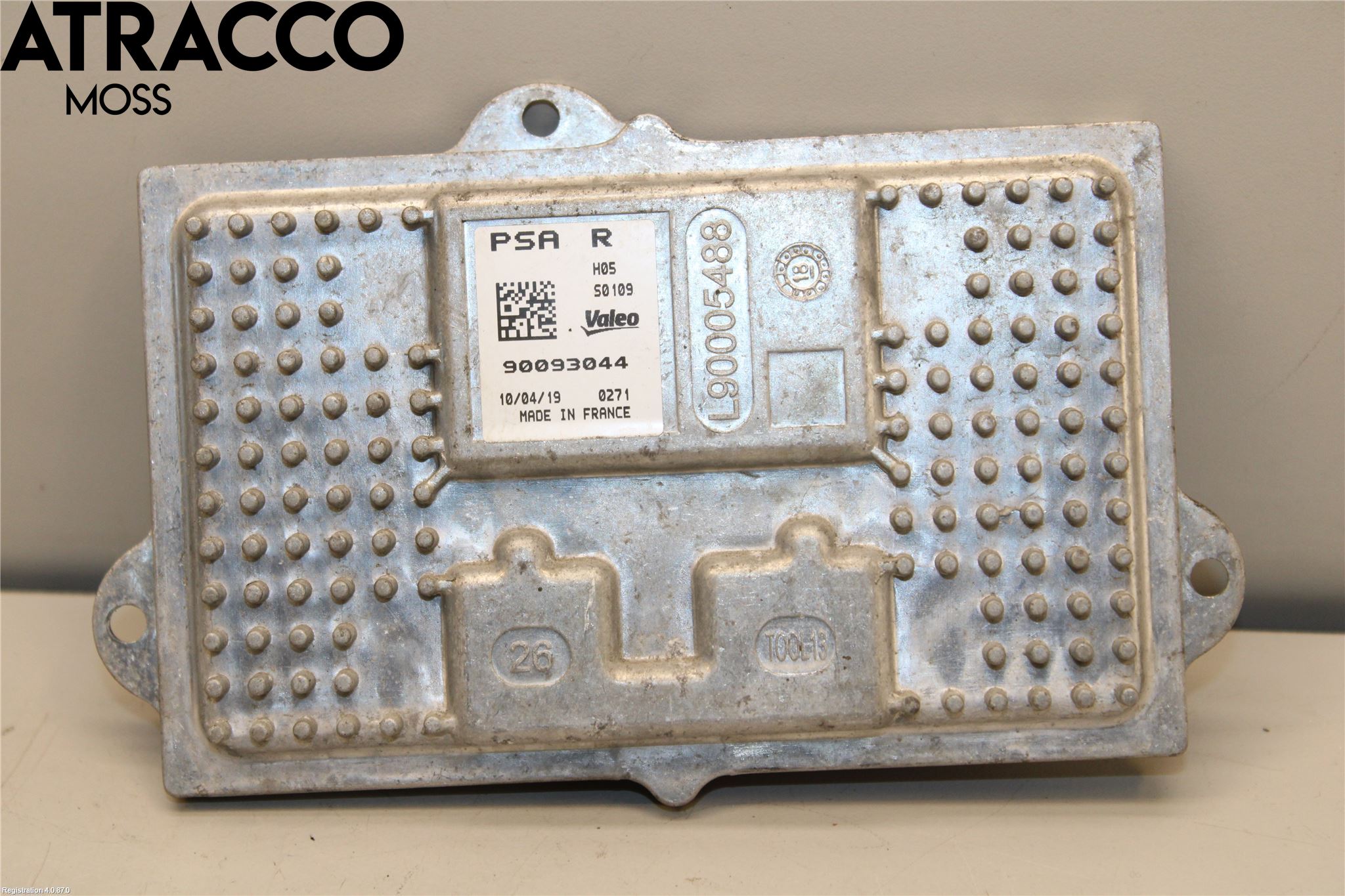 Peugeot 5008 17-24 Styreenhet Xenon