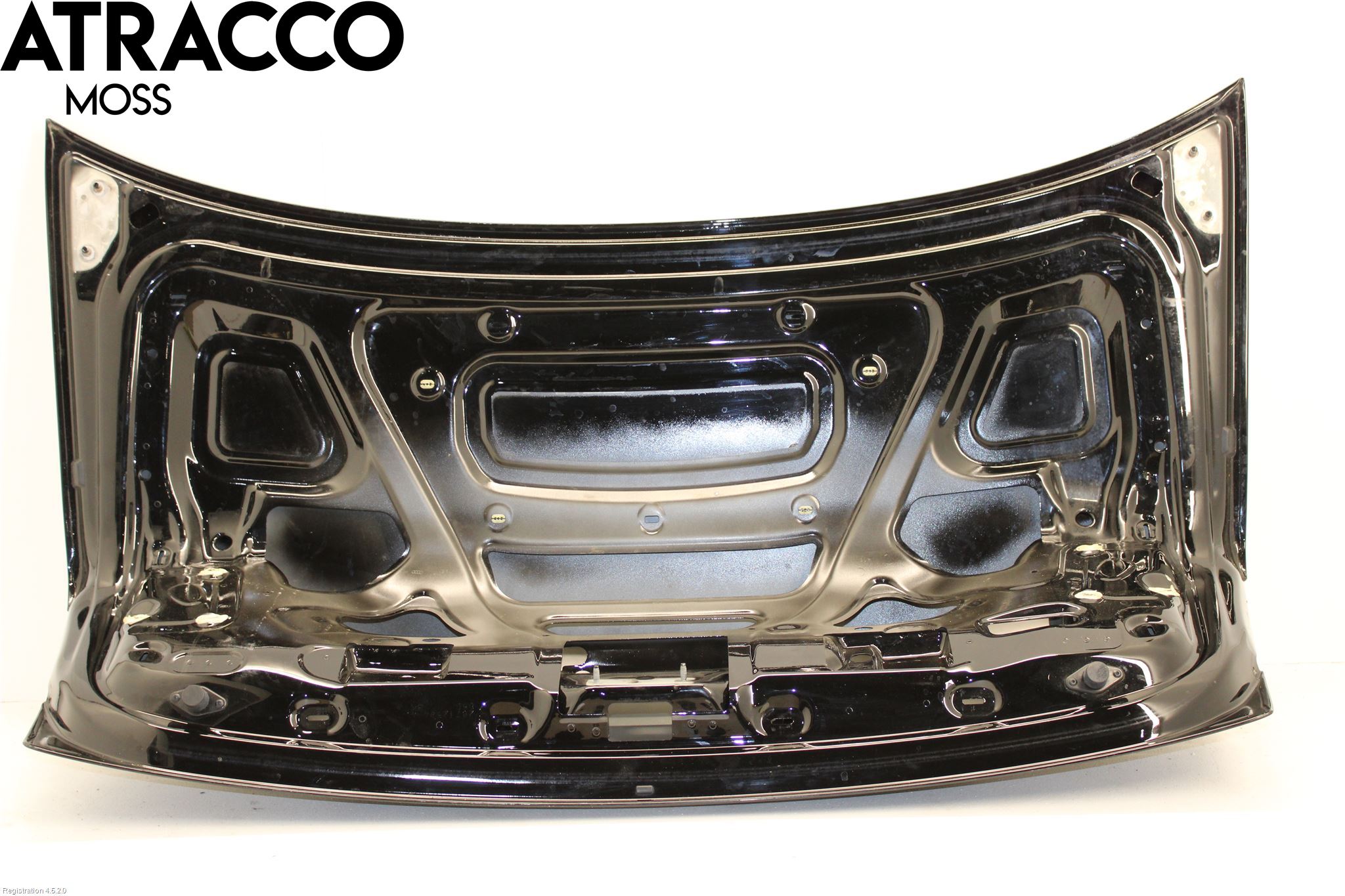 Audi A8/S8 4E  02-09 Bakluke Koffertlokk